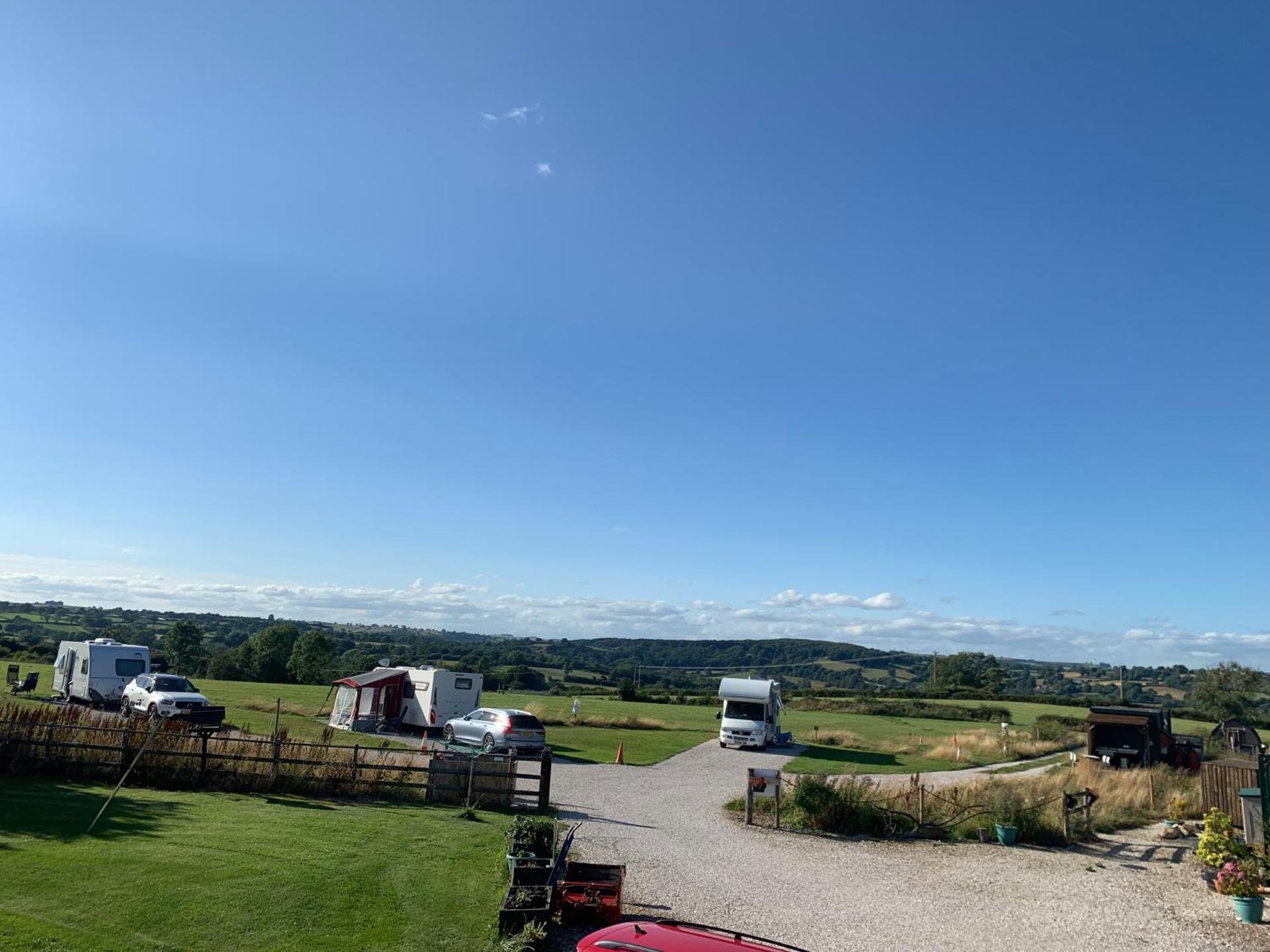 Poplars Farm Site Glamping Pods Adults only with separate, private shower rooms