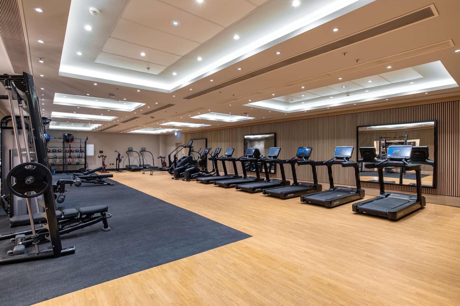 Fitness centre/facilities