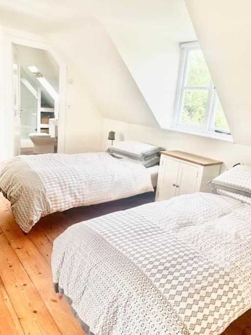 Delightful Ely house Bright and warm with cathedral view