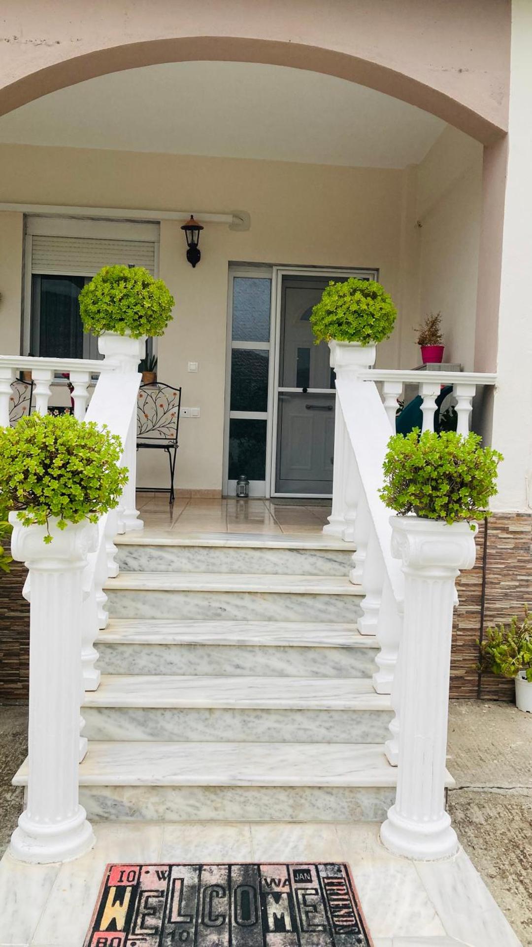 Suzie's House - Road to Loutra Pozar