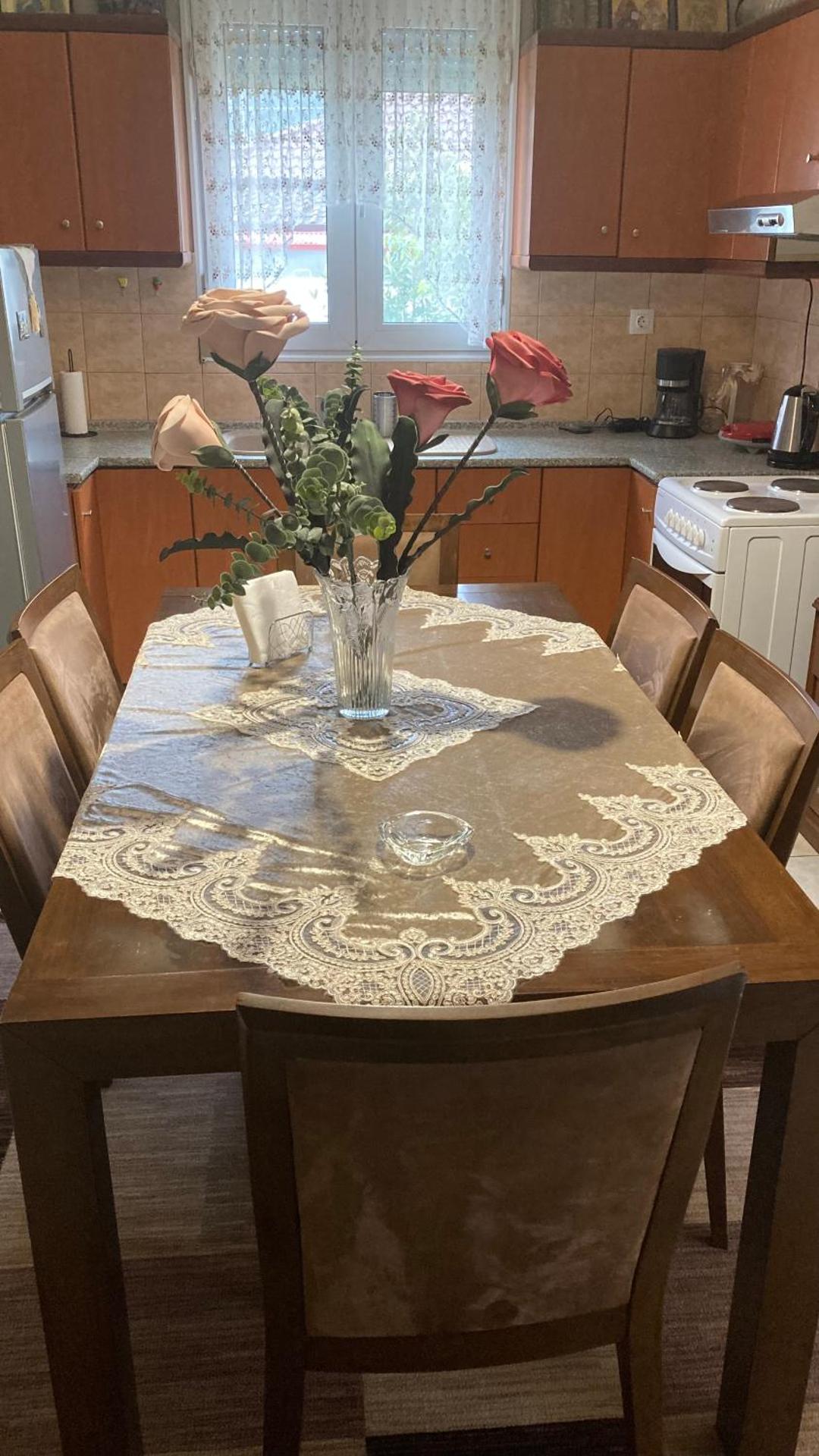 Suzie's House - Road to Loutra Pozar