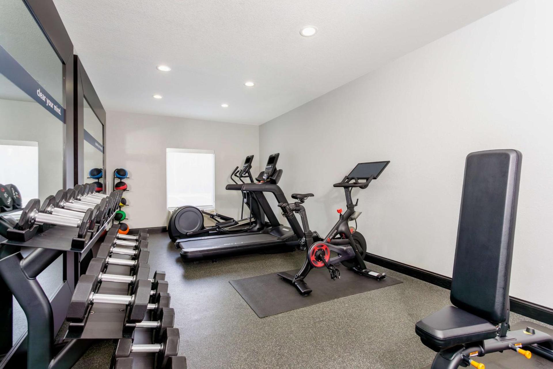 Fitness centre/facilities