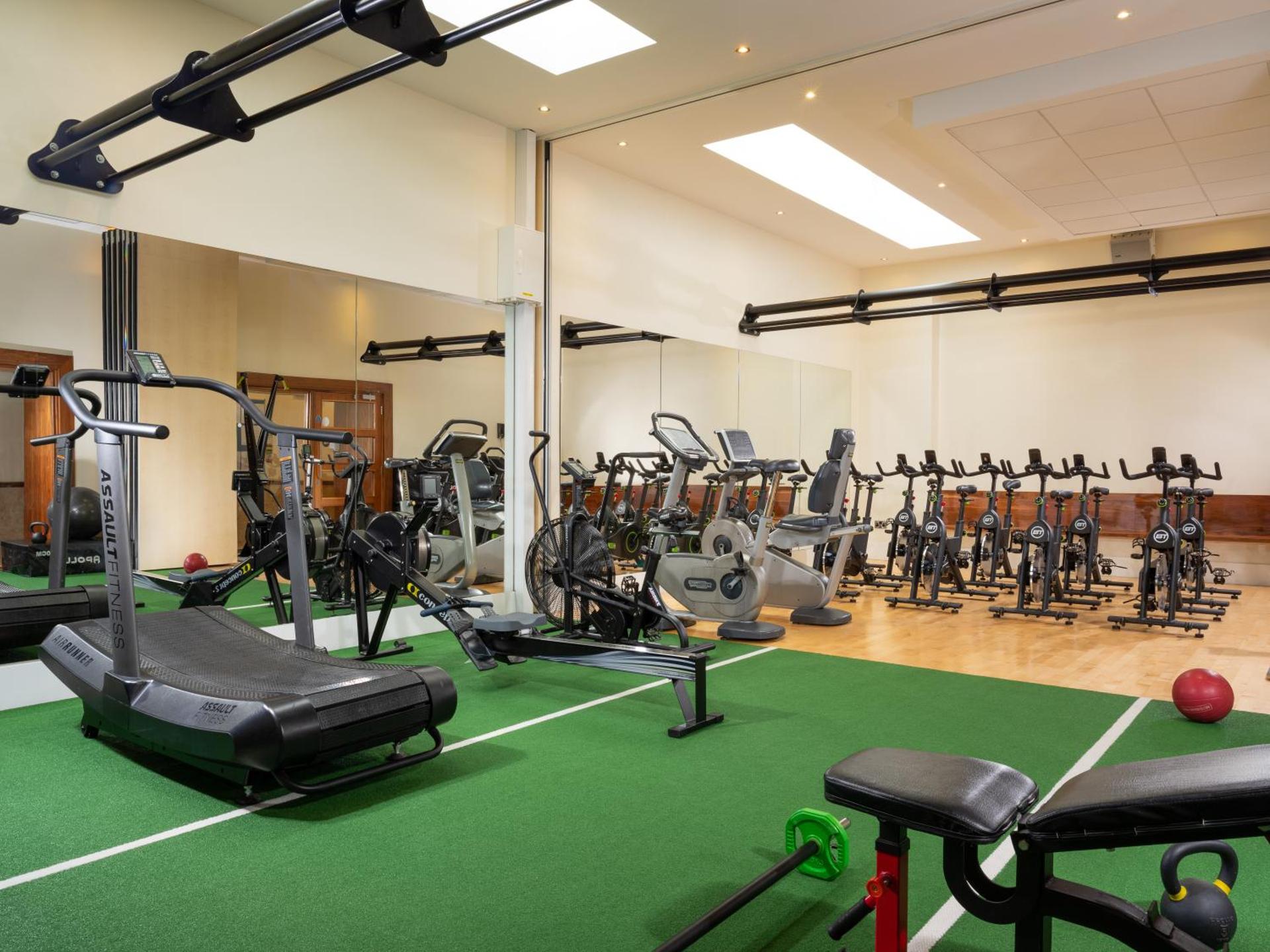Fitness centre/facilities