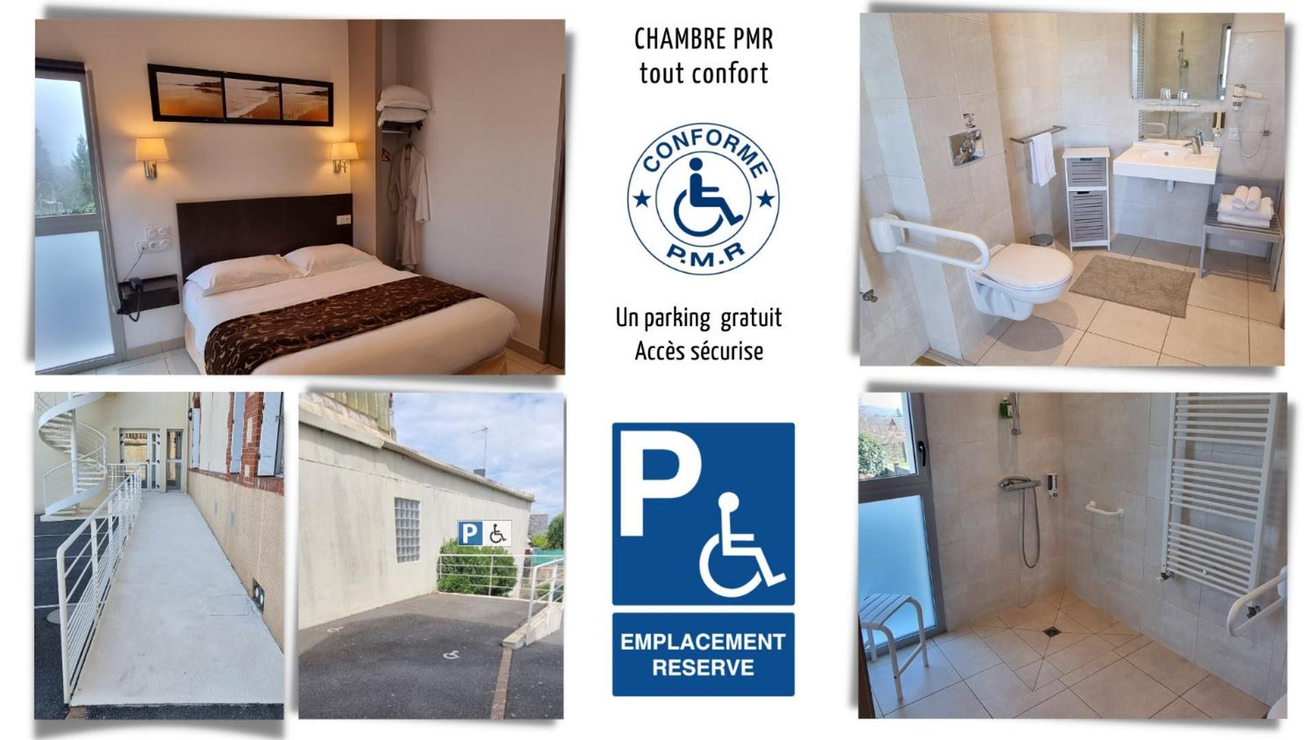 Facility for disabled guests
