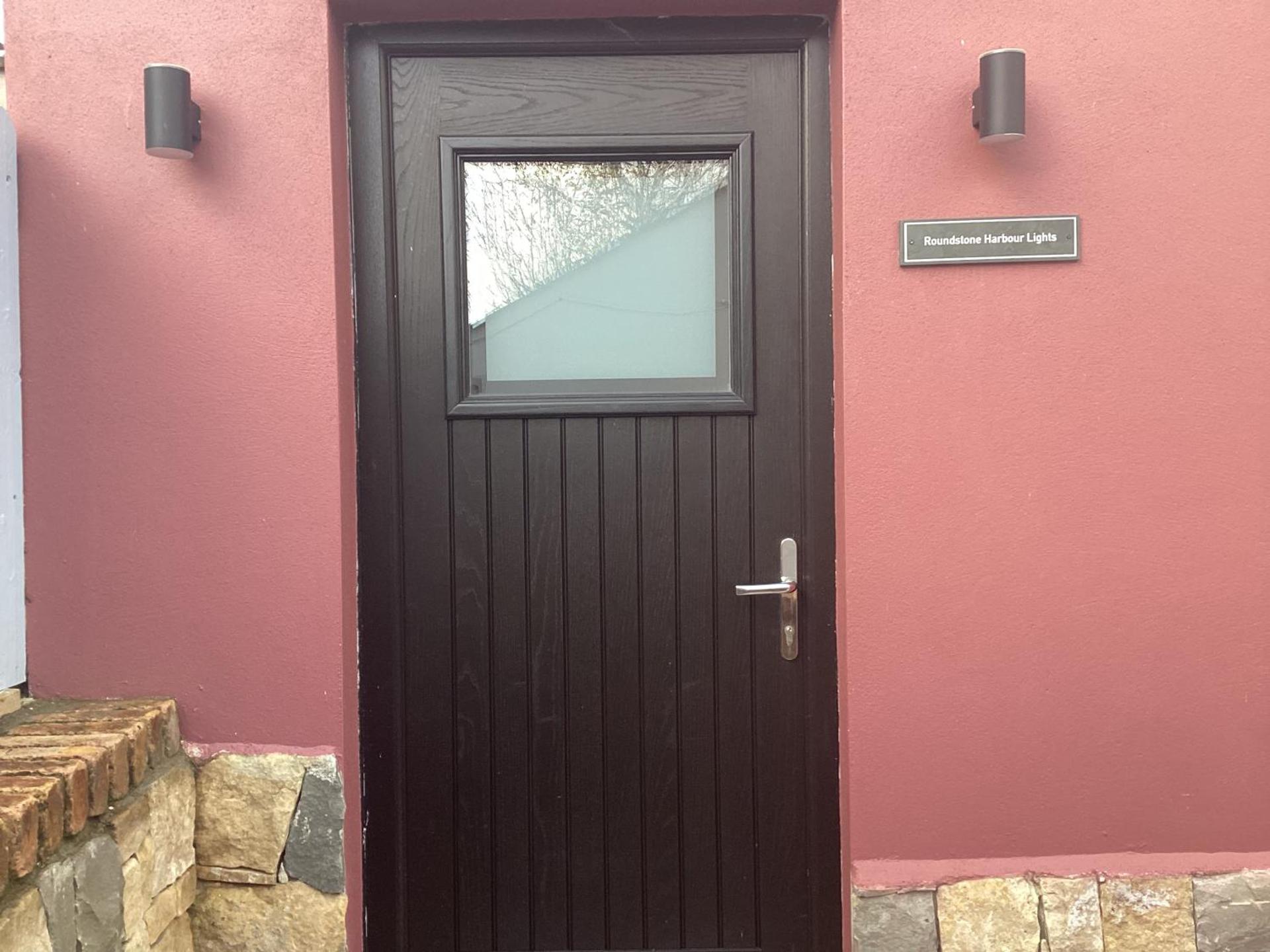 Roundstone Retreats Roundstone harbour lights