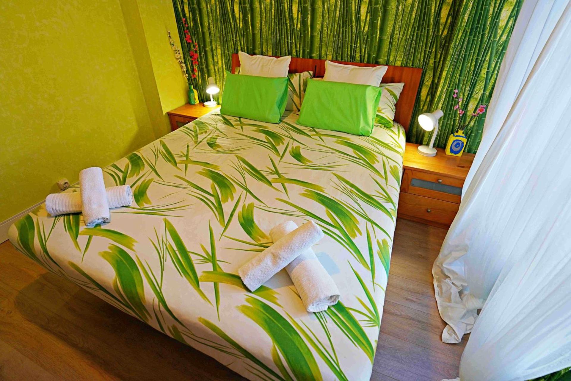 Apart 2 terrazas para 4 personas Bilbao centro