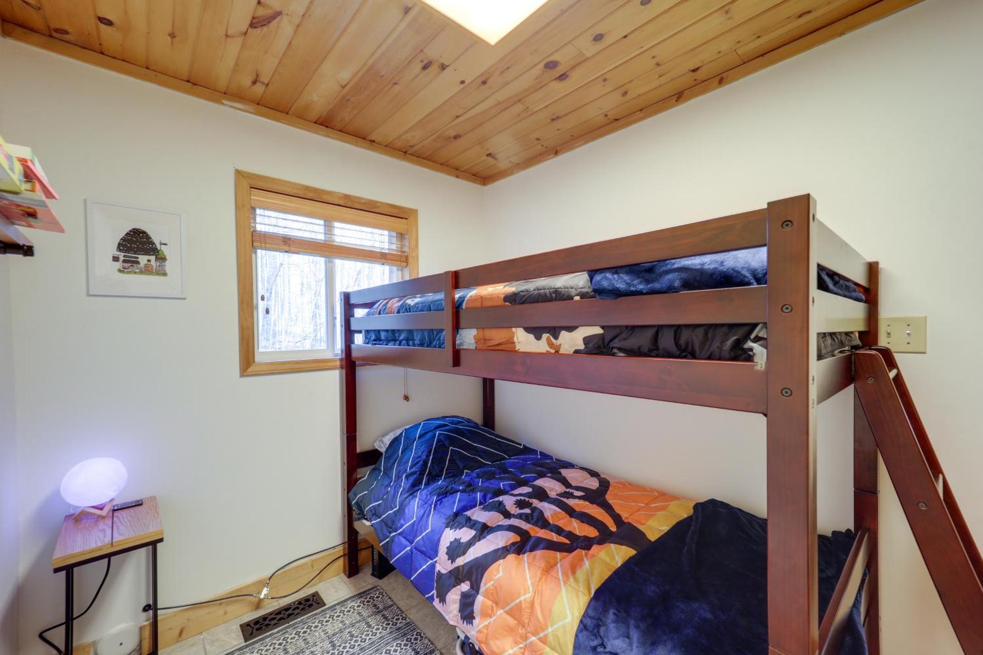 Pet-Friendly Cabin with Fire Pit in Spruce Pine!