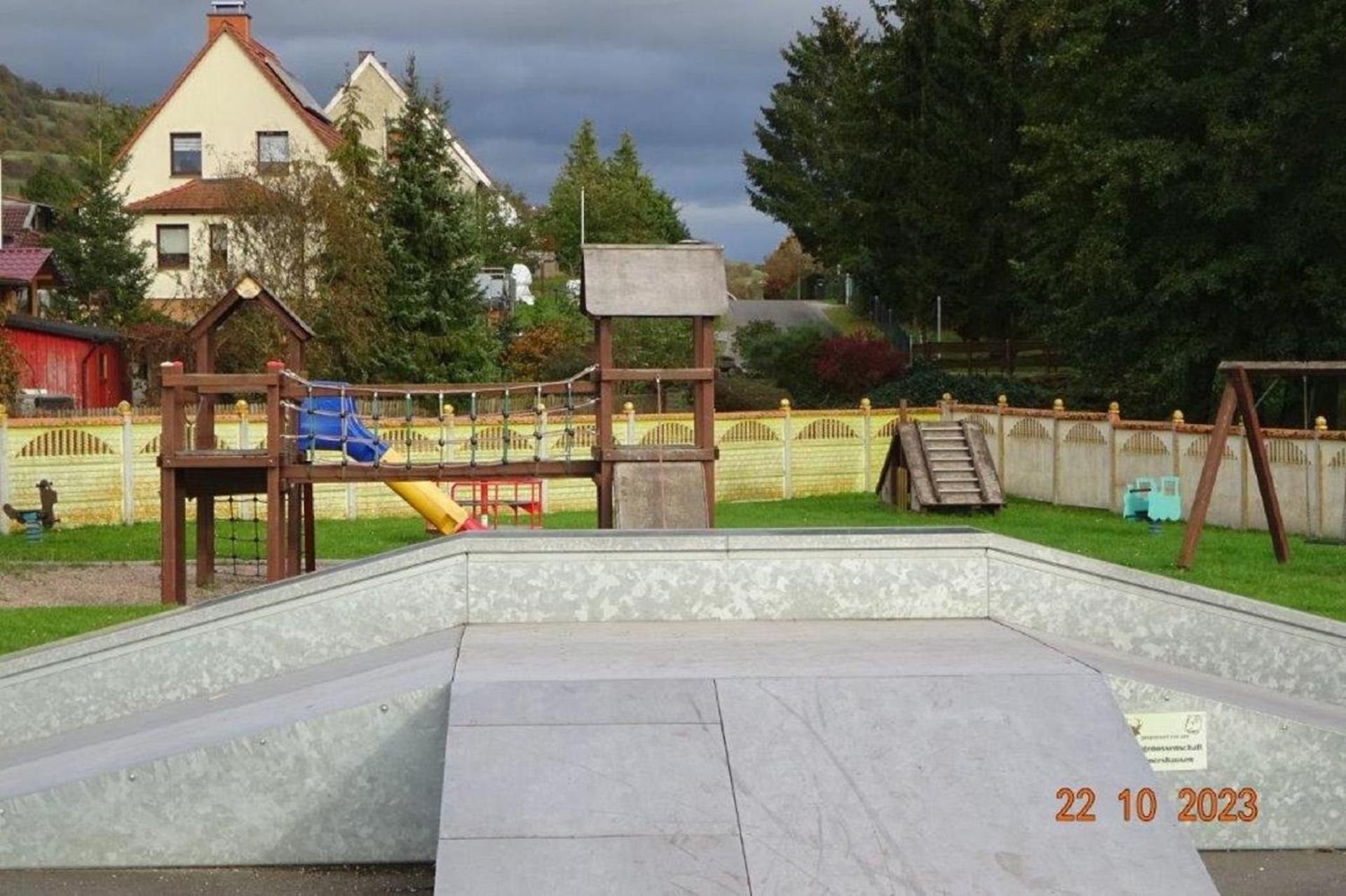 Children play ground