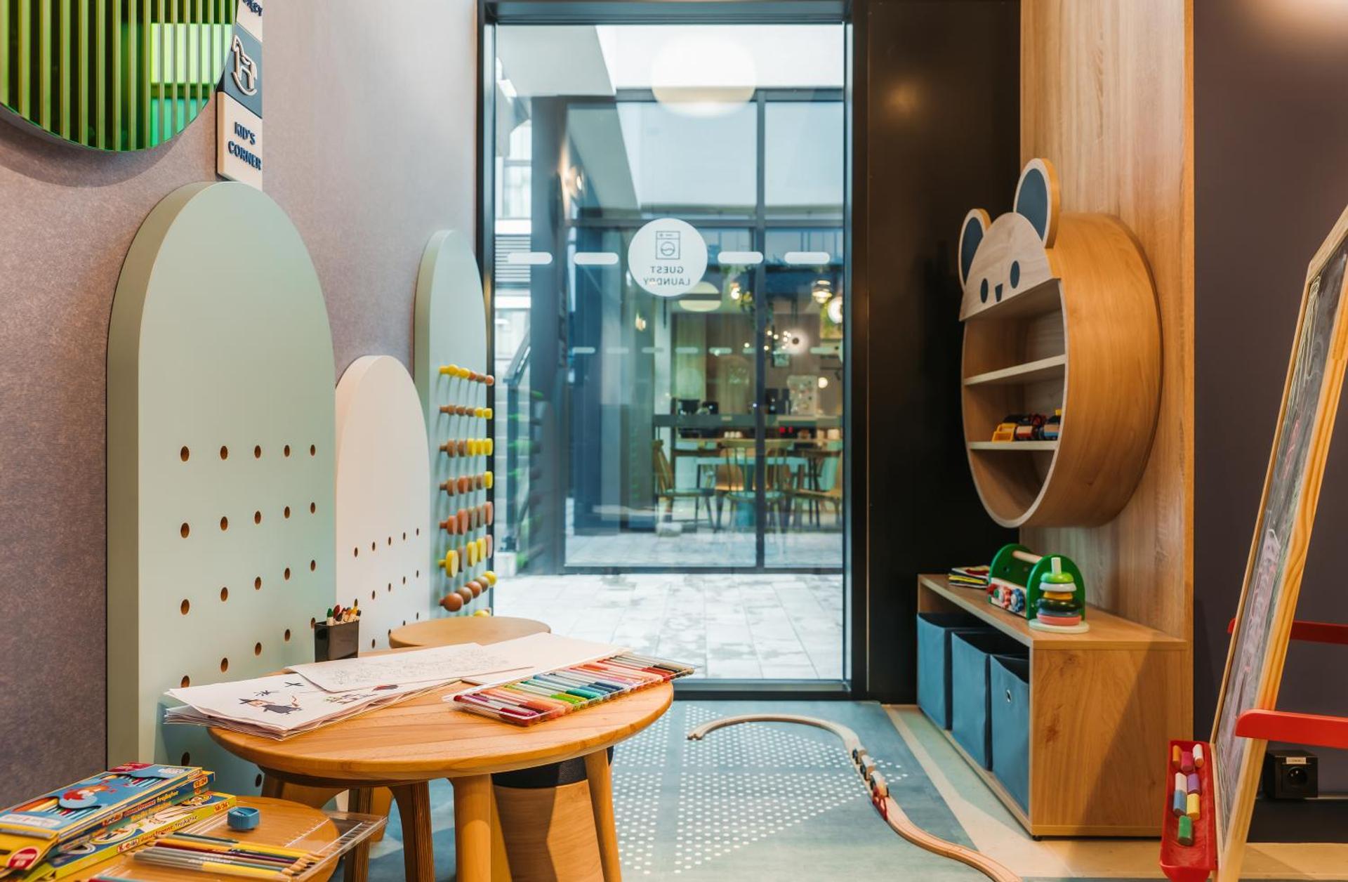 Children play ground