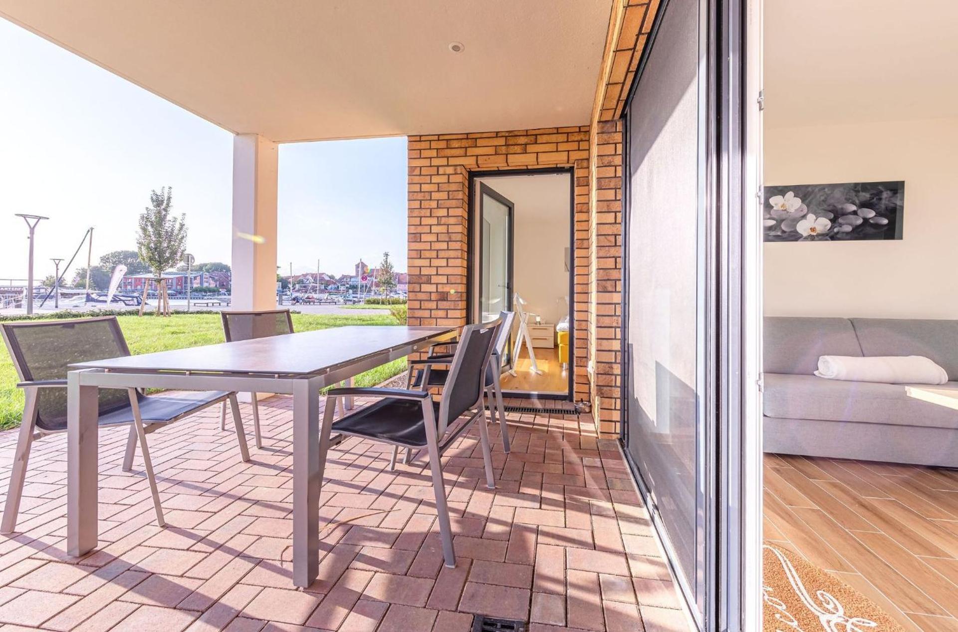 Müritzblick Hafenresidenz