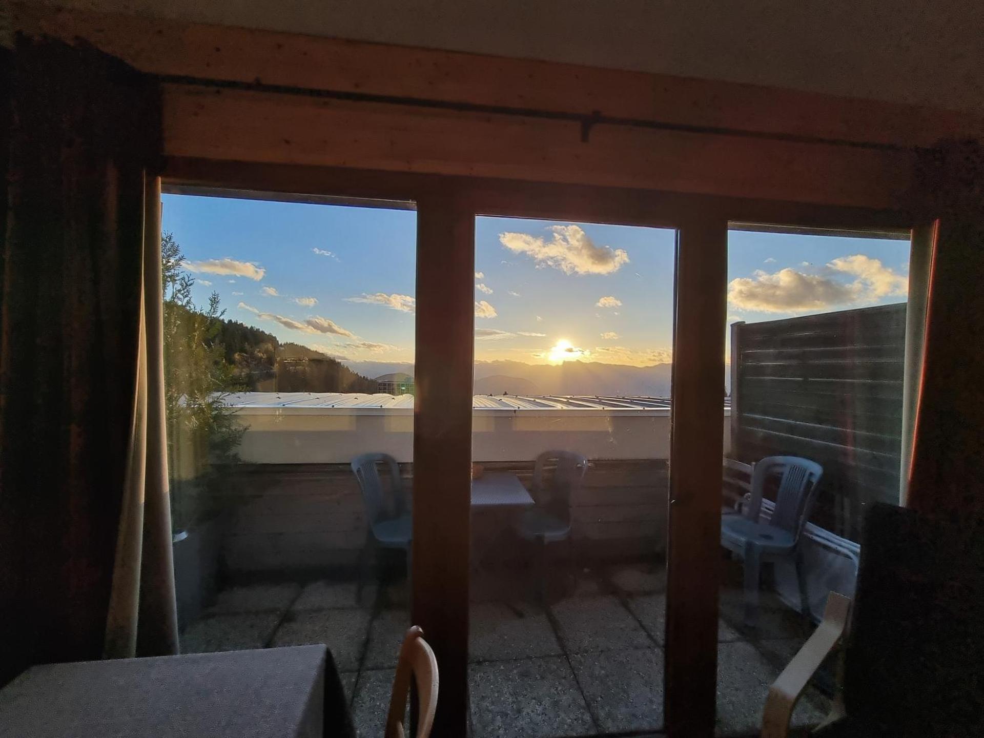 Appartement 4 personnes 32m2 Au pied des pistes- WiFI- Balcon Sud- Chamrousse 1650