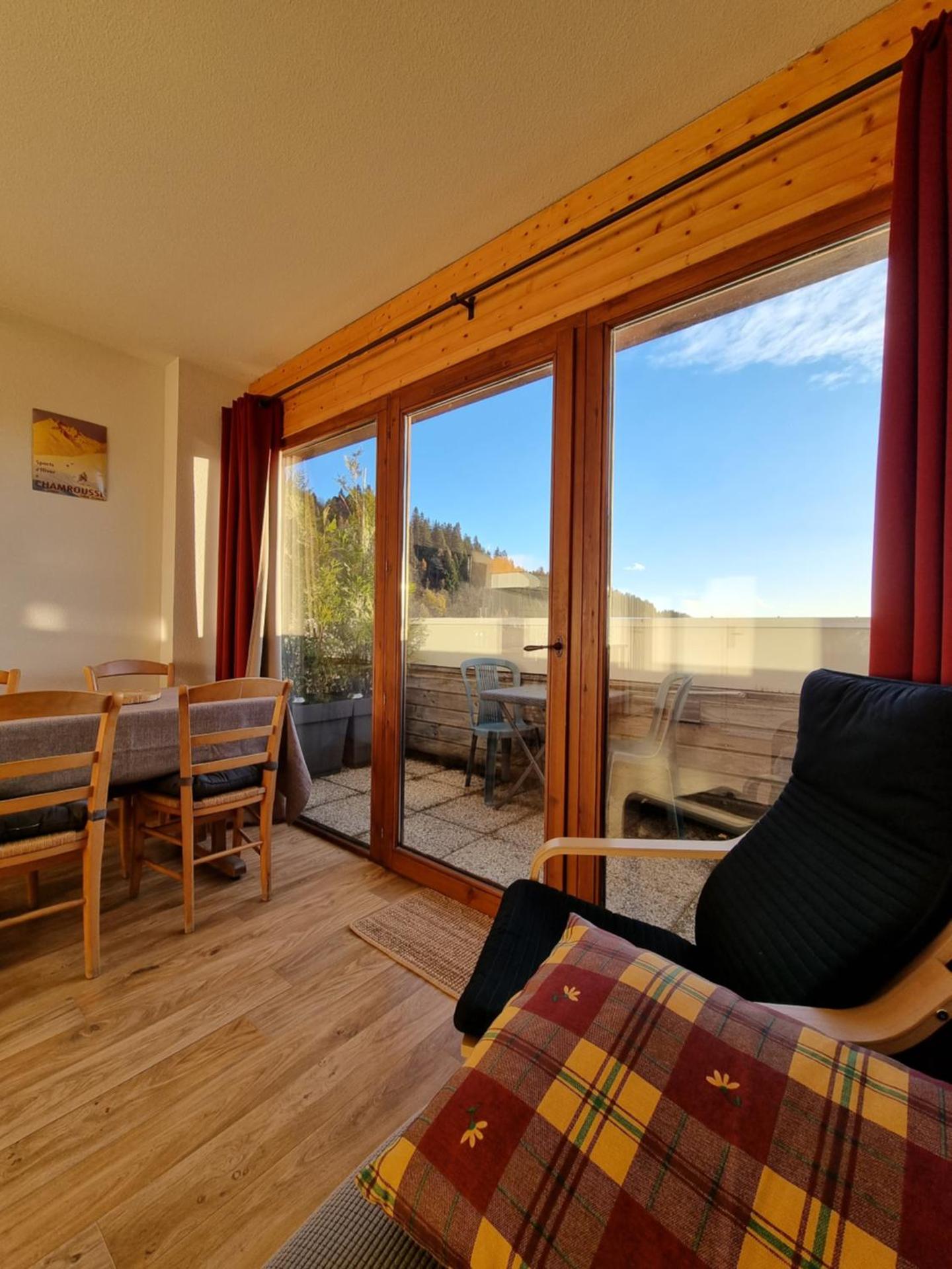 Appartement 4 personnes 32m2 Au pied des pistes- WiFI- Balcon Sud- Chamrousse 1650