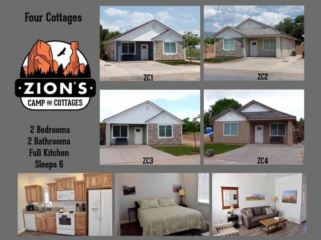 Bunkhouse 1A Near Zion