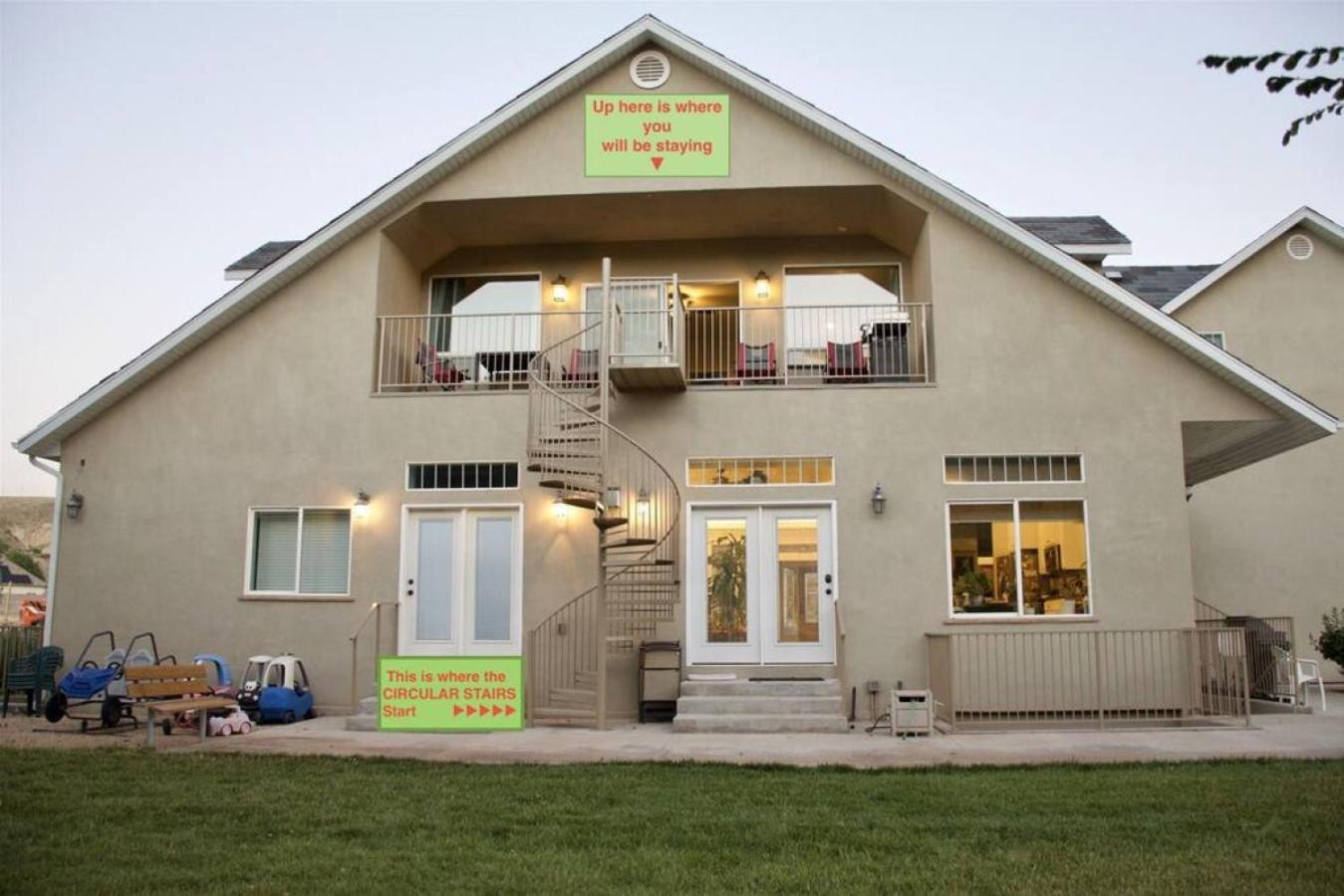 LV5 Upper Floor Suite