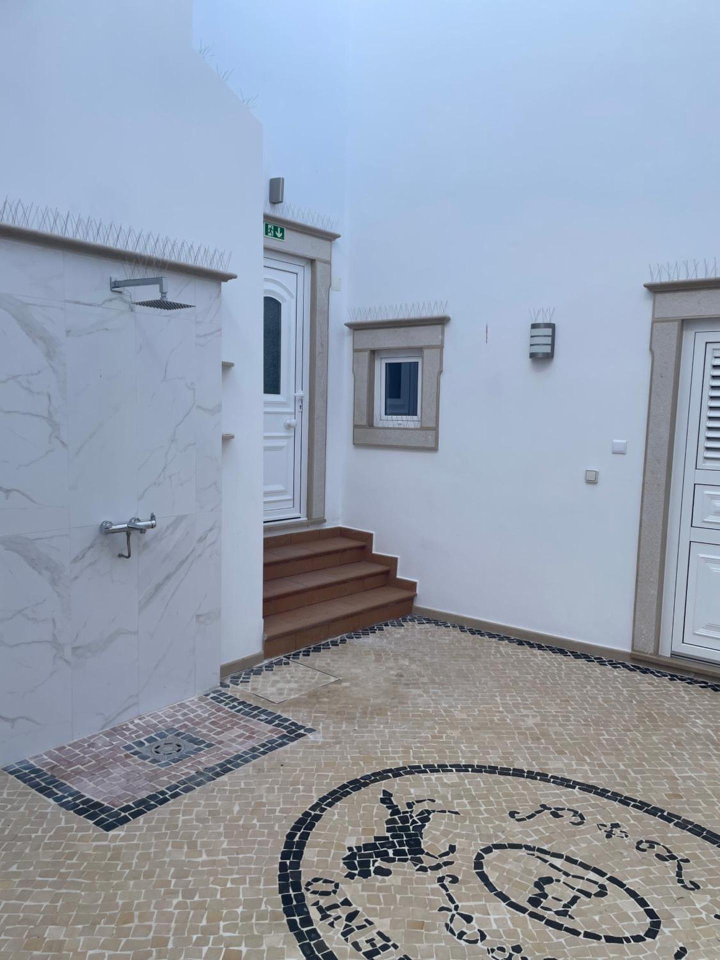 Inner courtyard view