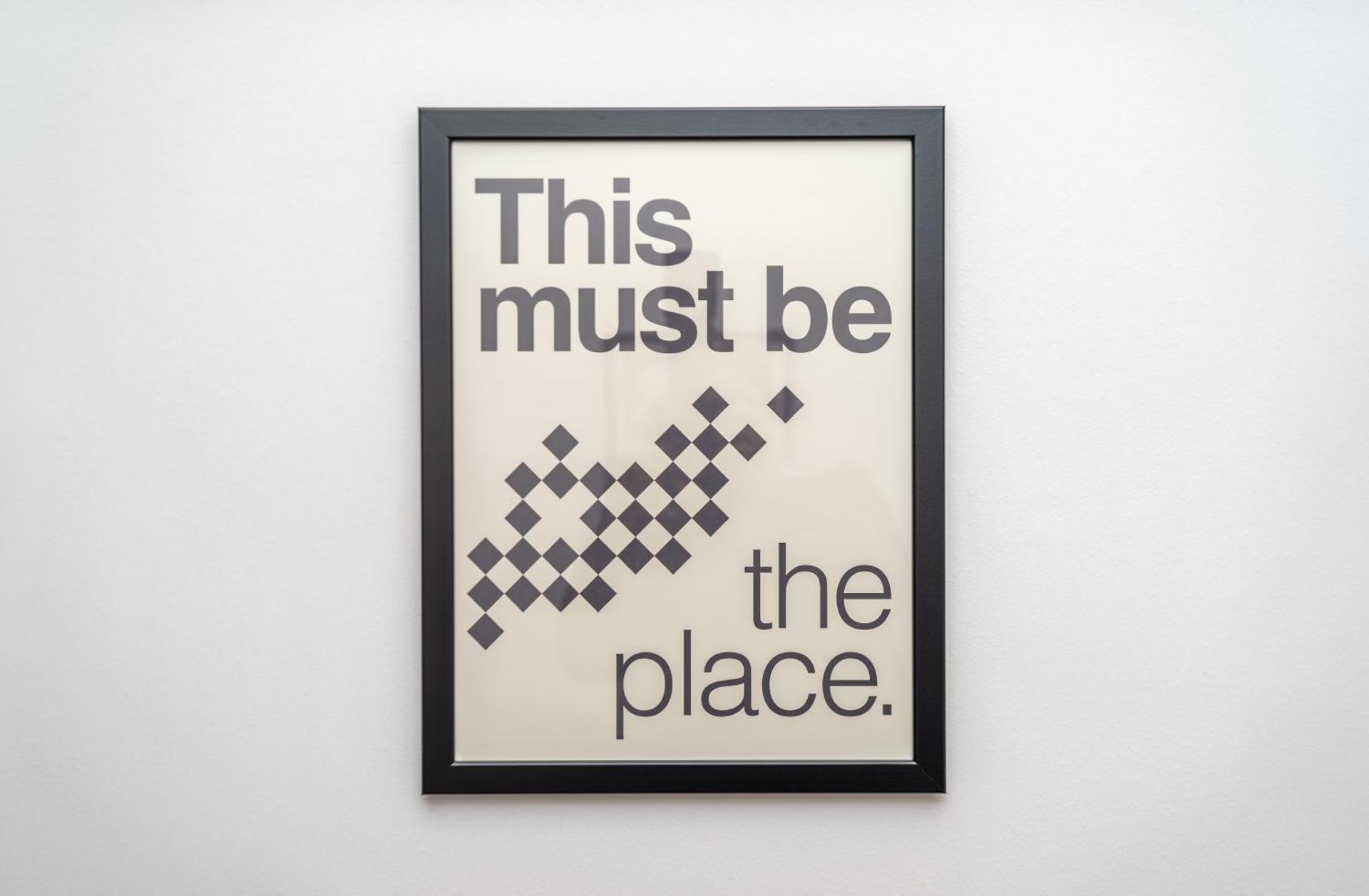 This must be the place.