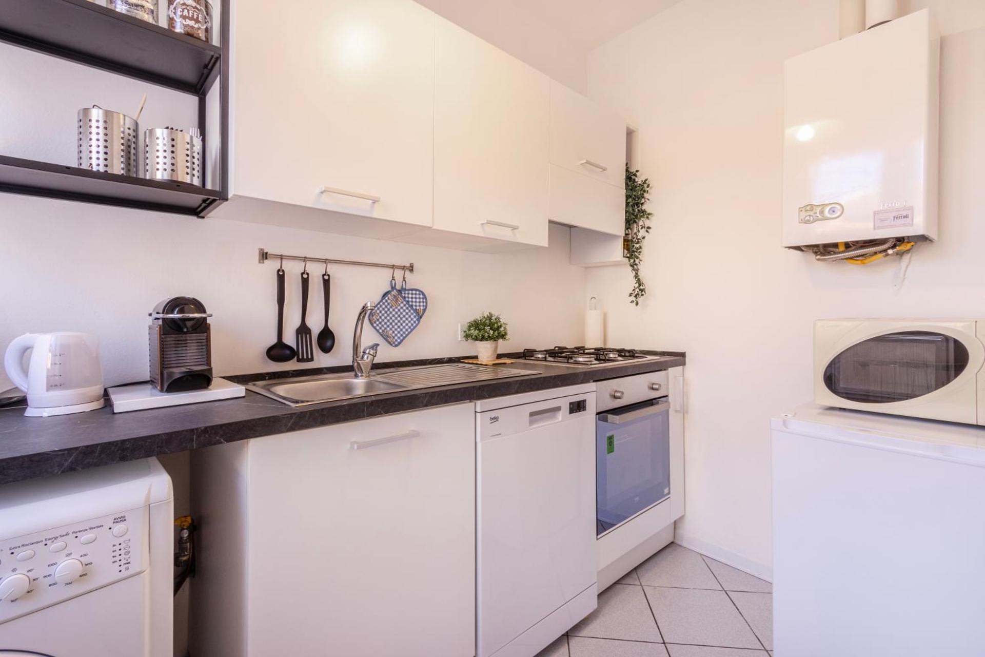 Kitchen or kitchenette