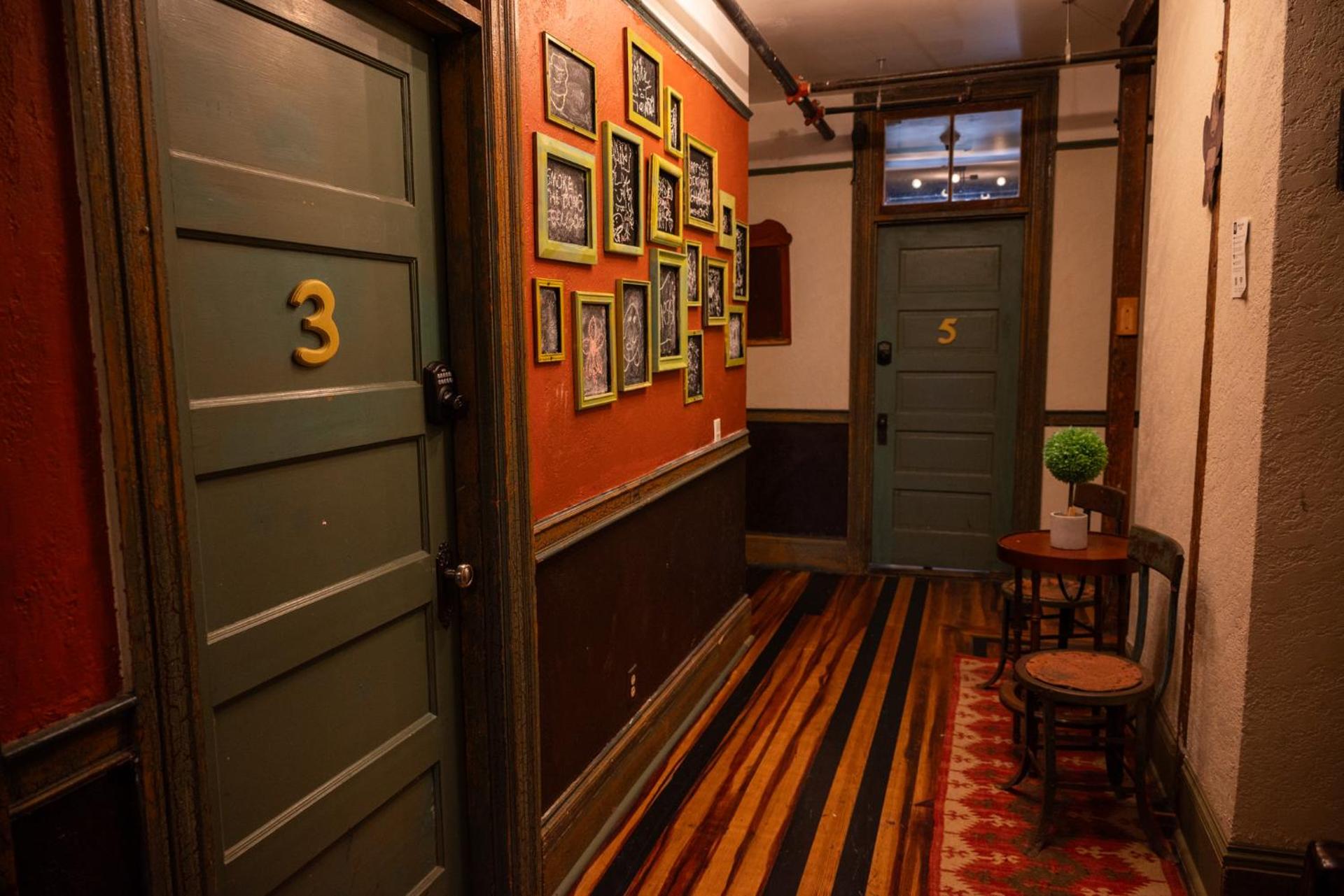 Family Room with Shared Bathroom