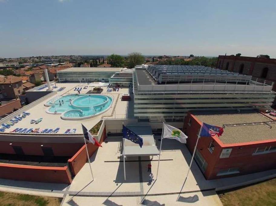 "La Lumineuse"-Meublé de Tourisme 3 étoiles -Résidence "Les Logis de Béziers"-Garage optionnel-Cœur de ville-Plages à 16km !