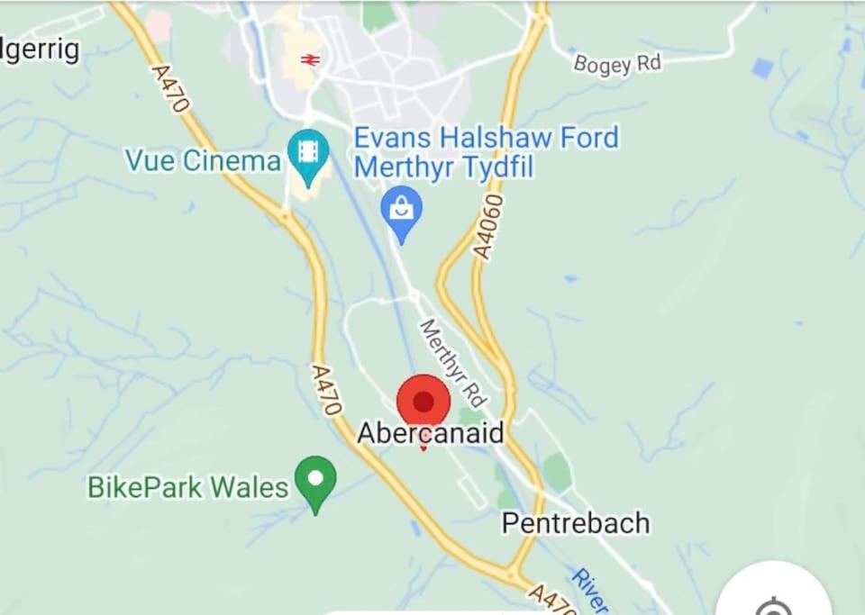 Old Canal-Side Cottage Taff Trail Merthyr Tydfil