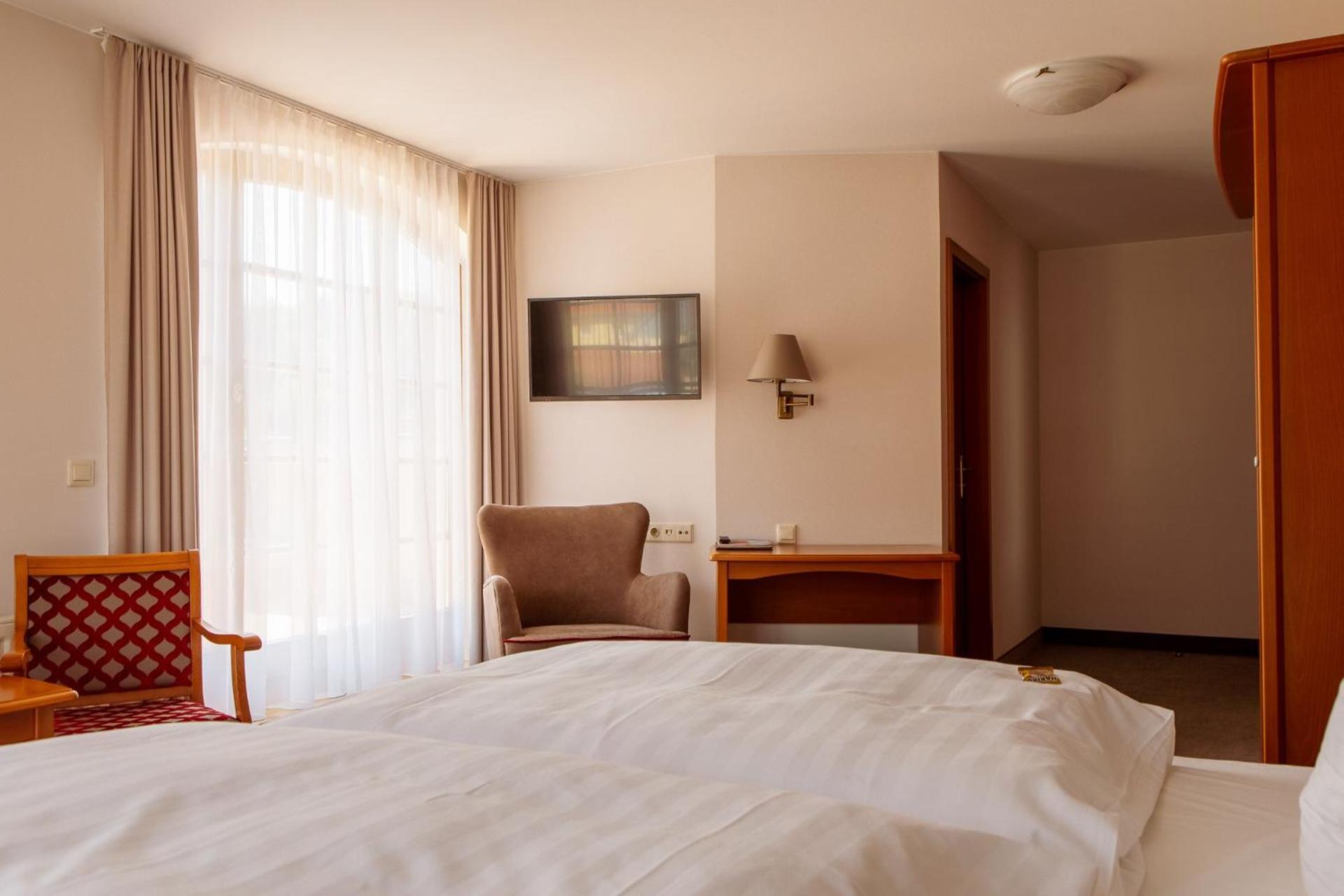 Deluxe Doppelzimmer mit Balkon