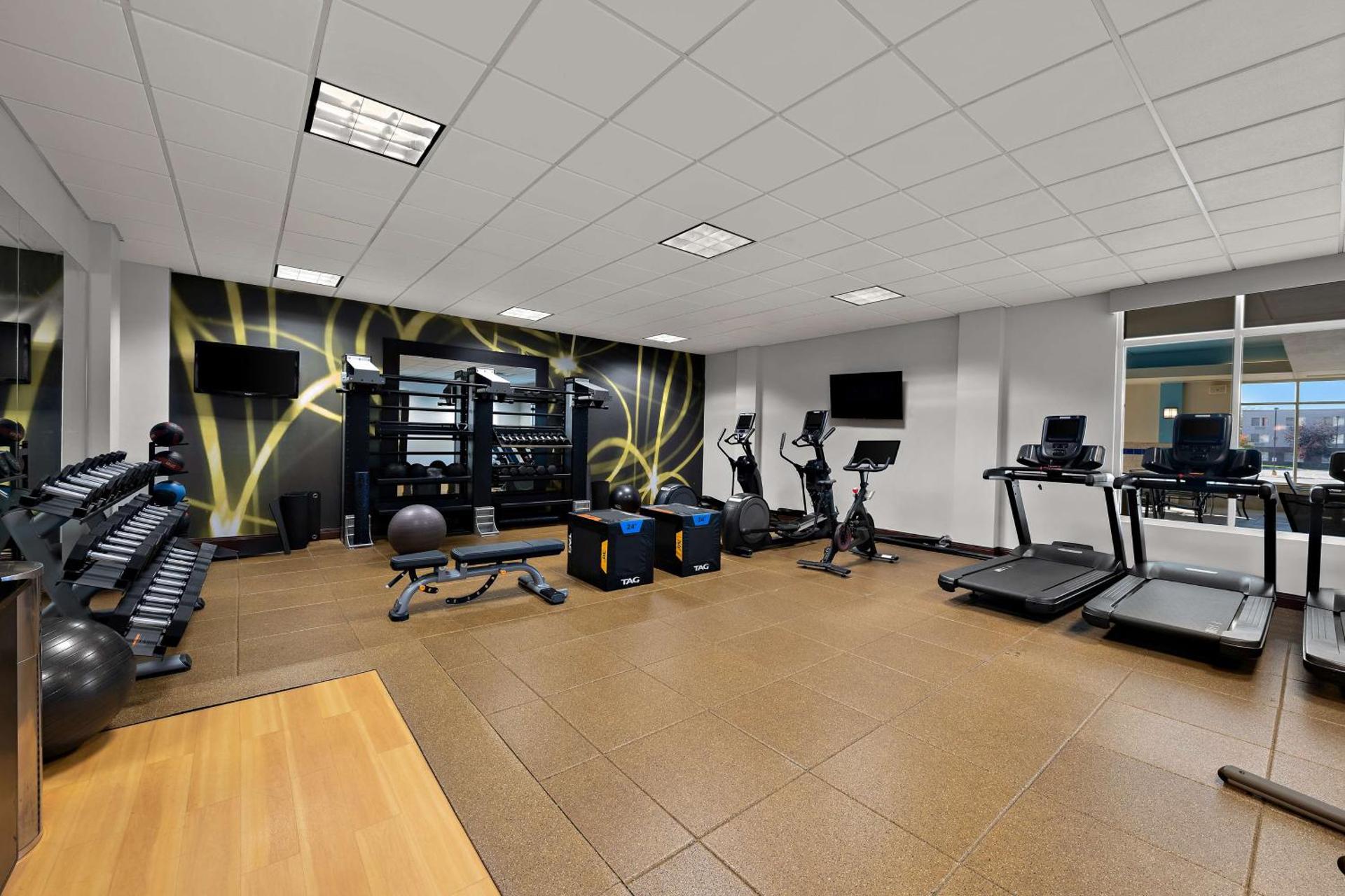 Fitness centre/facilities