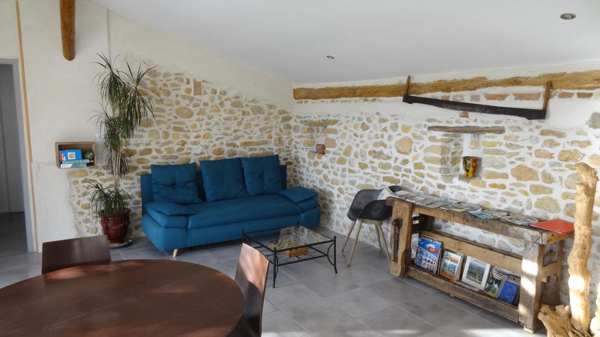 Acienne bergerie cévenole avec spa