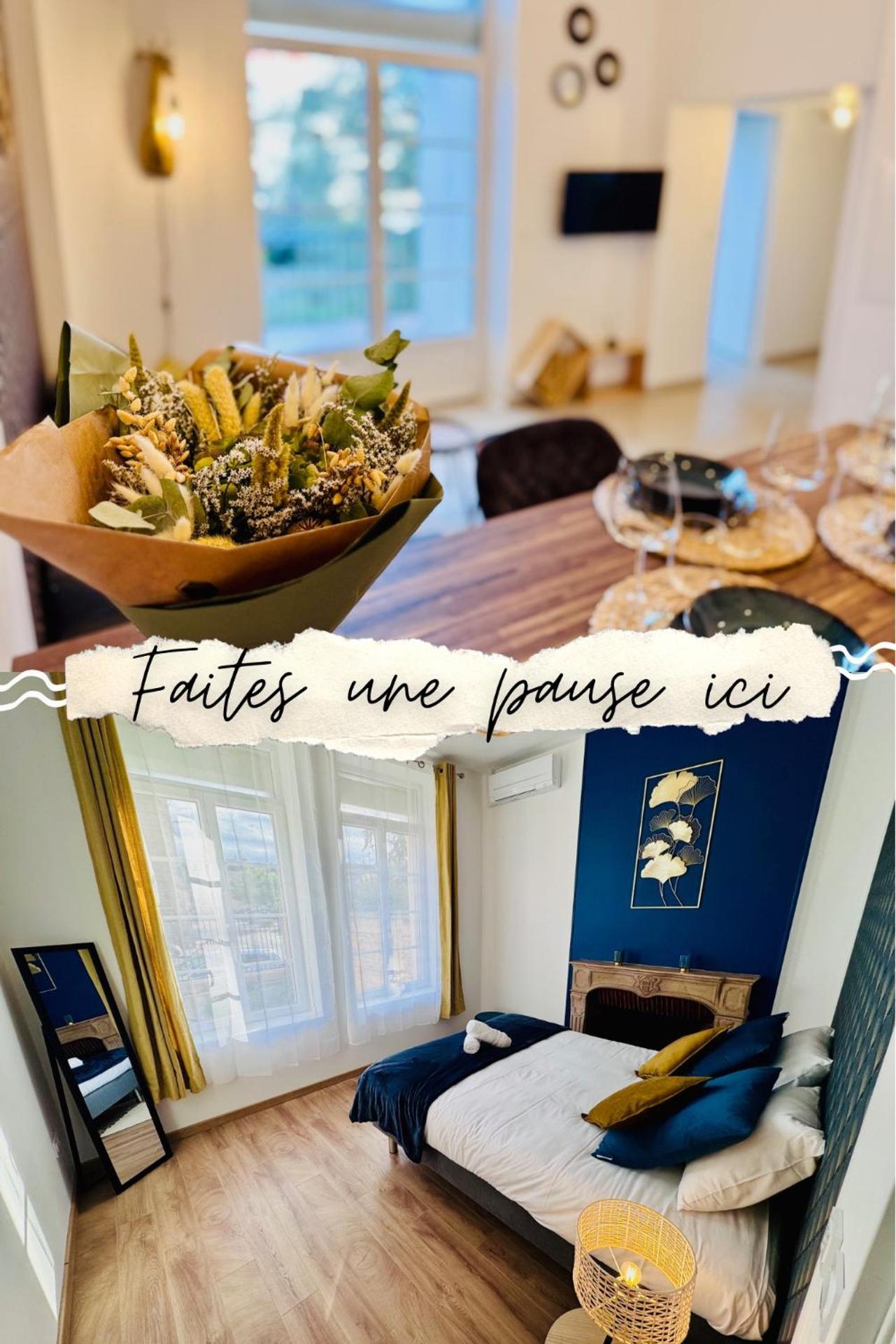 Chaleureux T2 proche gare