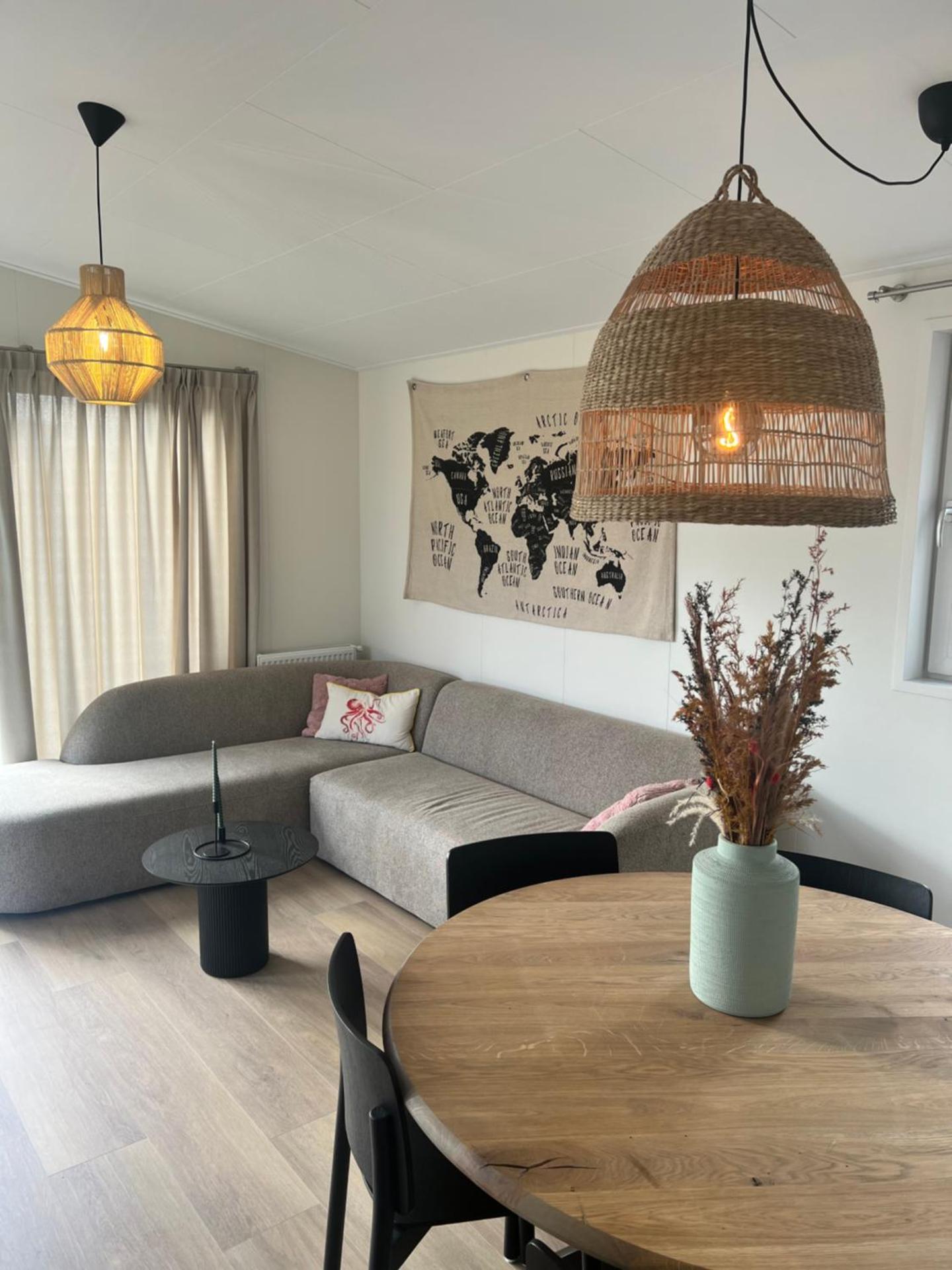 Vakantiehuisje Zeegeluk vlakbij de kust