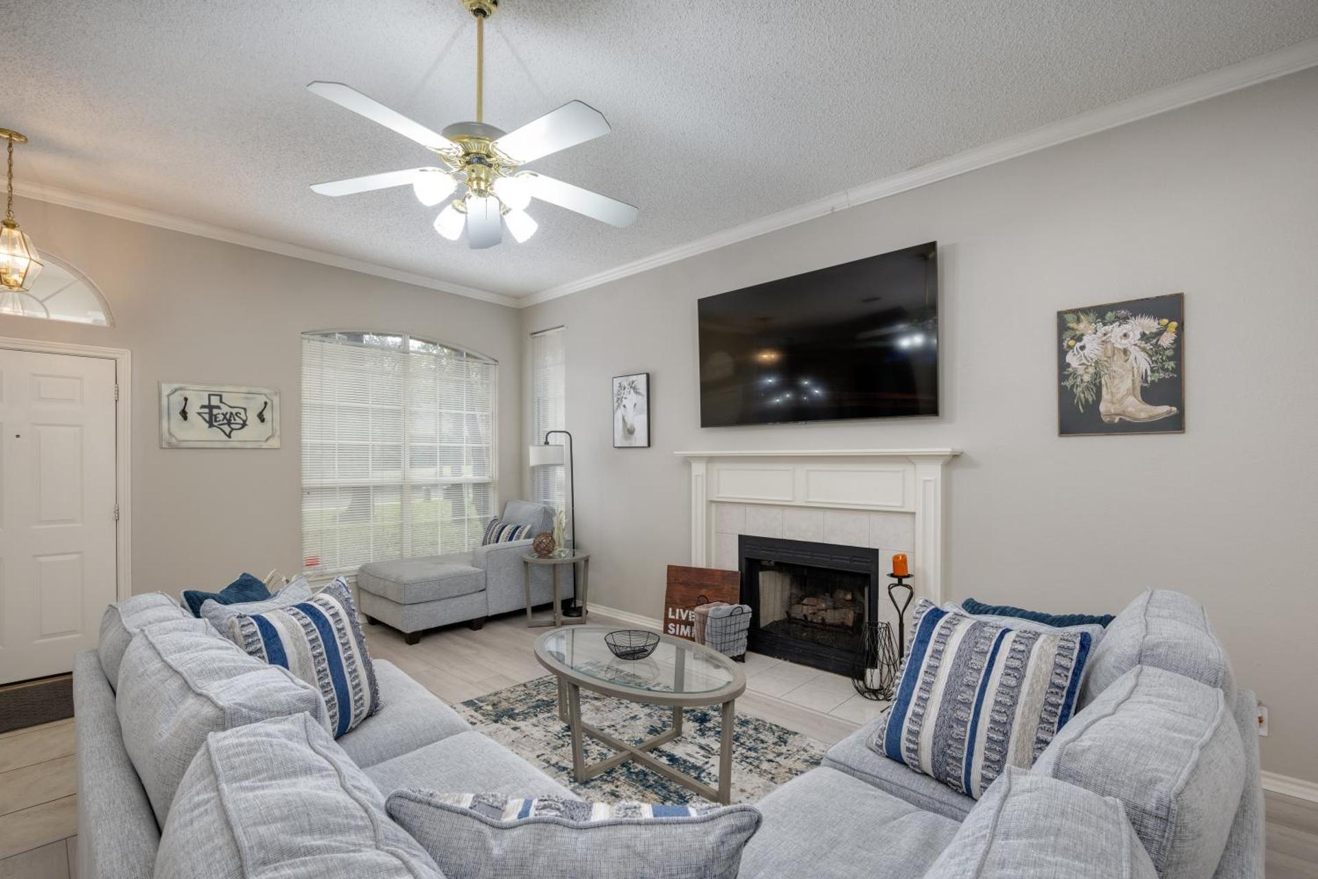 Spacious Brick House 3BR 2BA A+