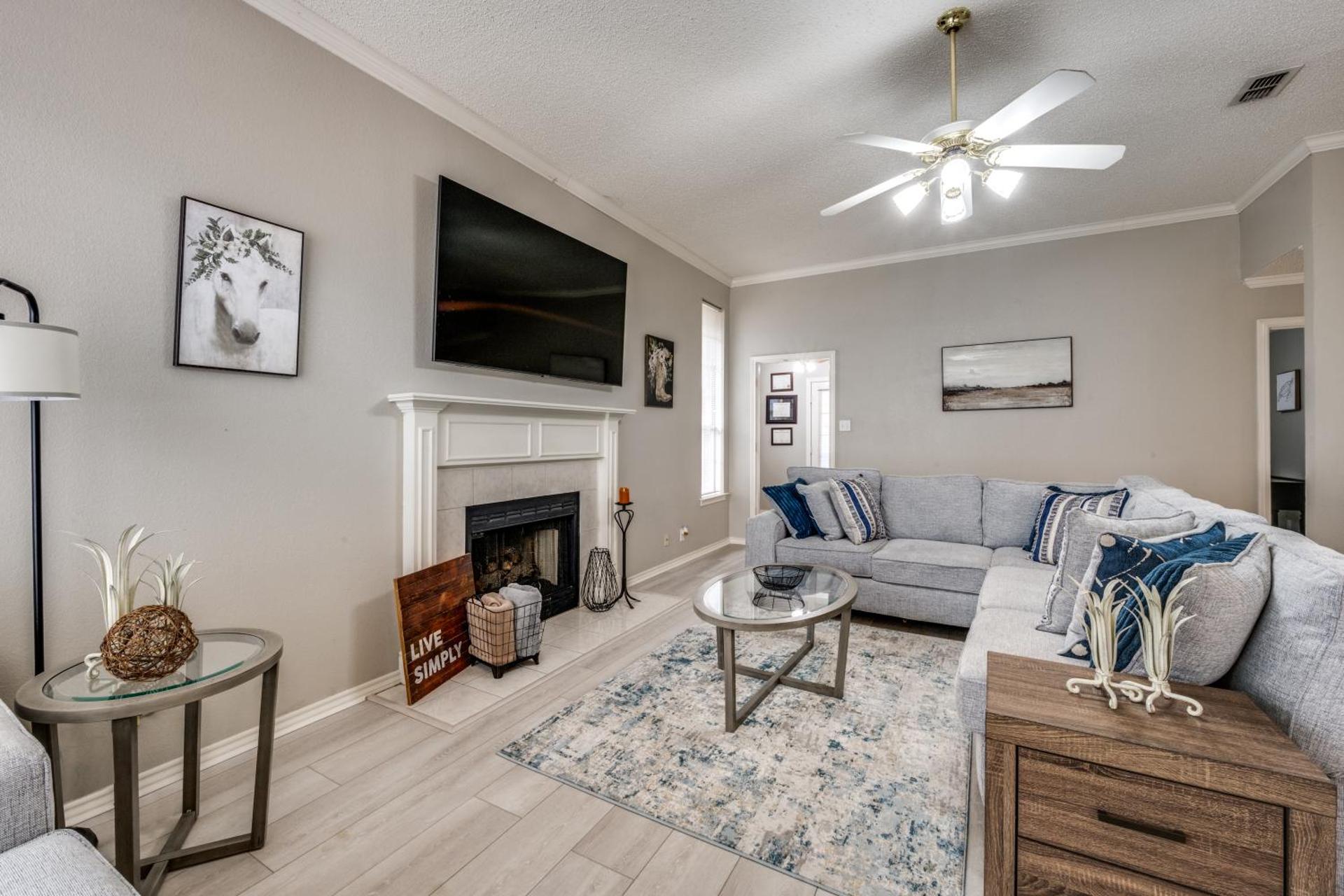 Spacious Brick House 3BR 2BA A+