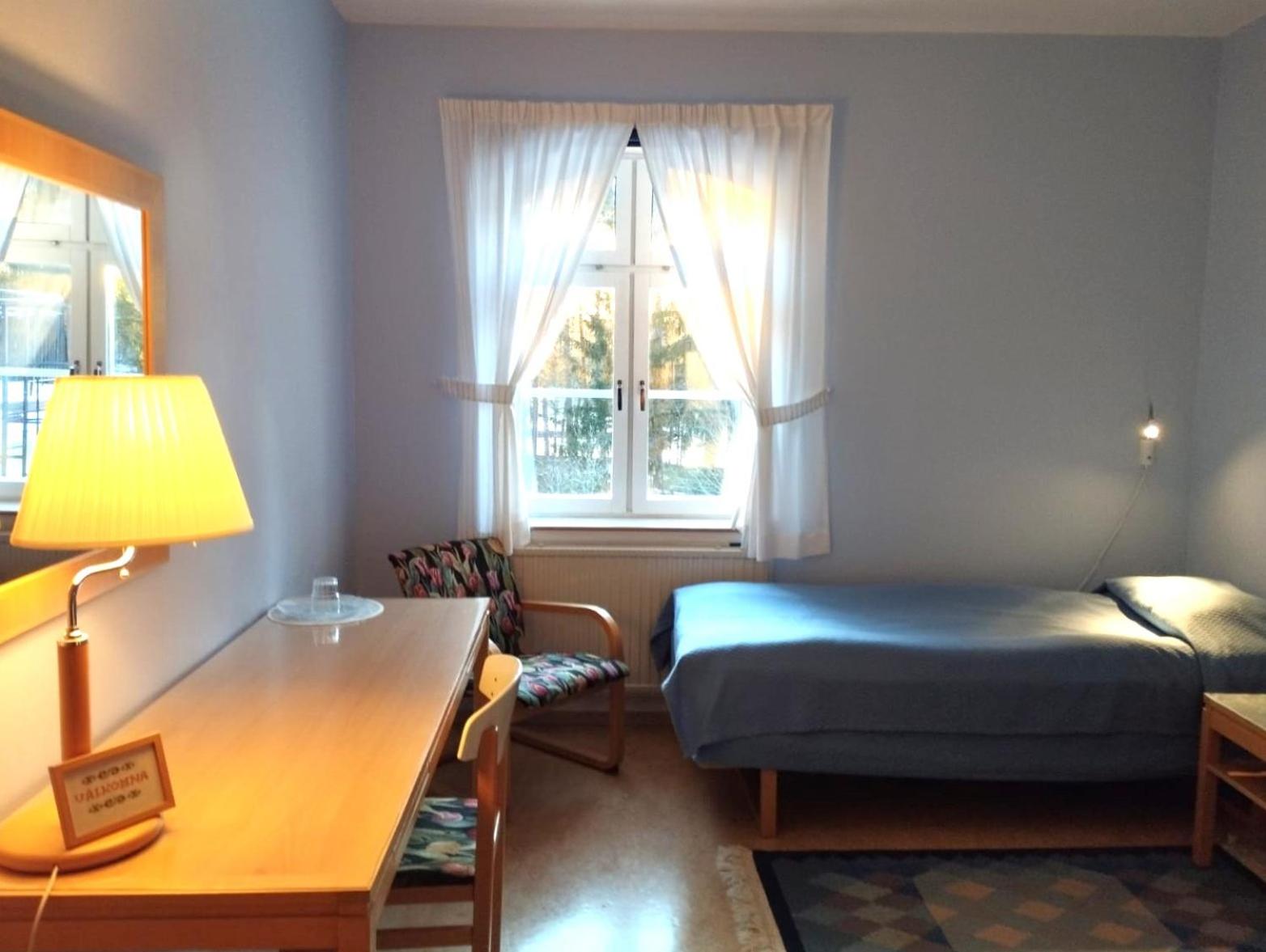 Single Room with Private Bathroom