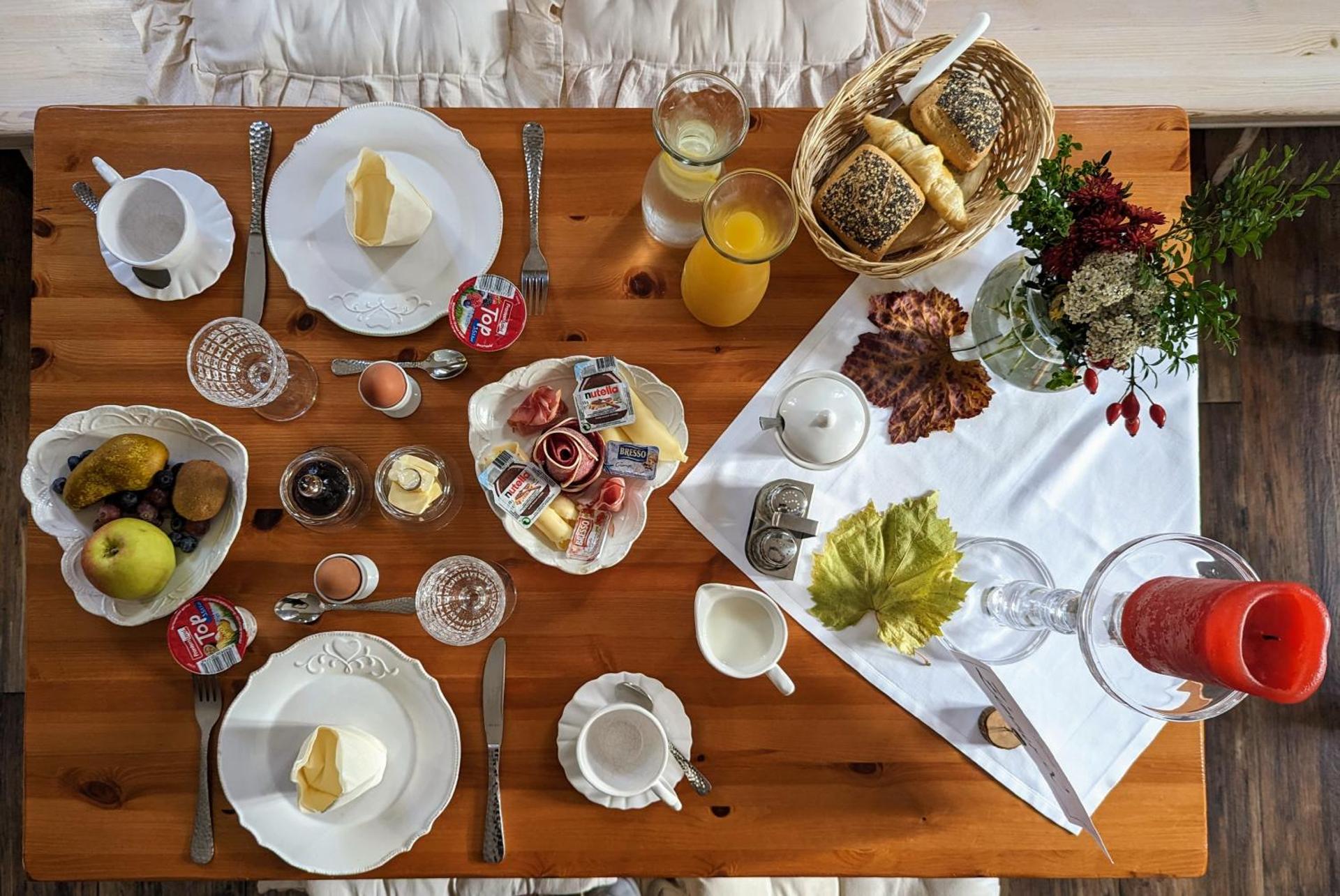 Continental breakfast