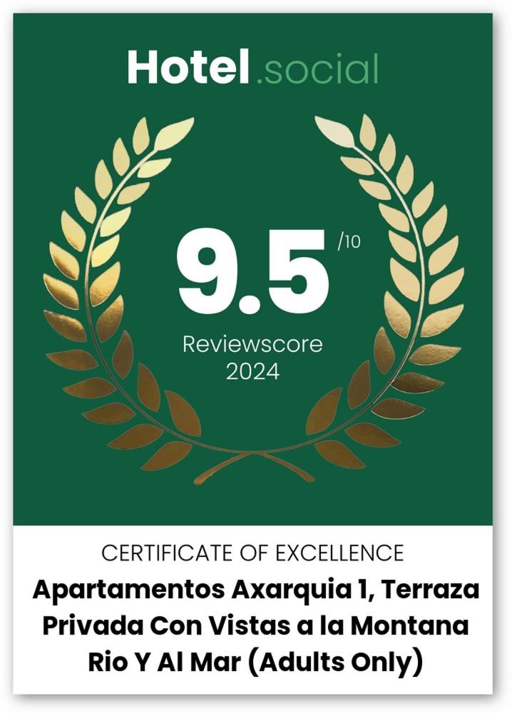 Apartamentos Axarquia , Frigiliana, terraza privada con vistas a la montaña rio y al mar