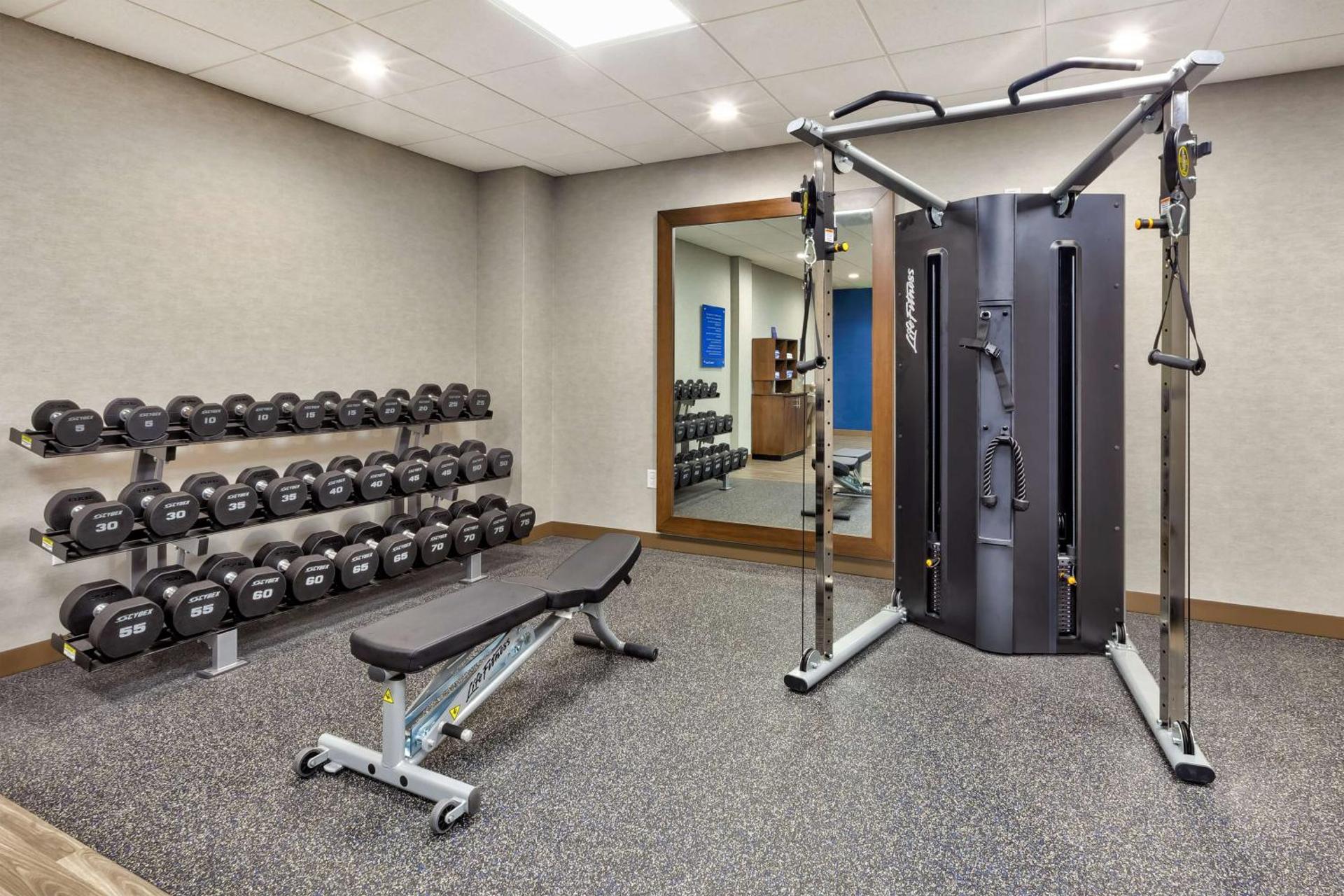 Fitness centre/facilities