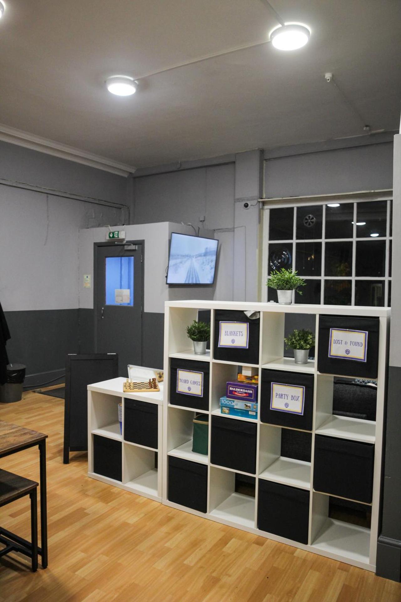 Communal lounge/ TV room