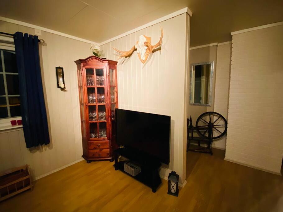 Hjemmekoselig leilighet i underetasje