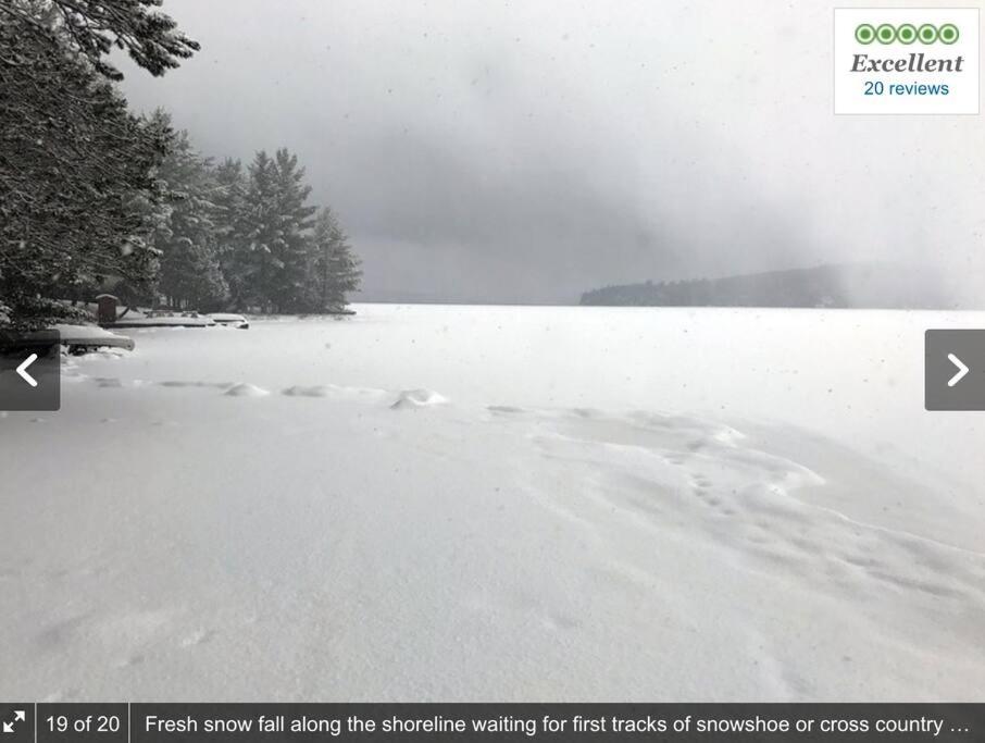 Peaceful lakeside cottage great for a staycation.