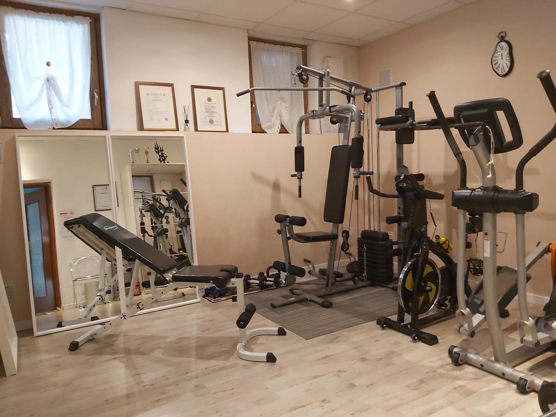 Fitness centre/facilities