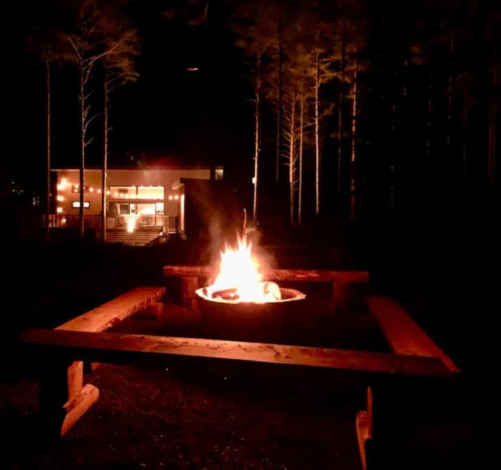 Skogly - Ny stor hytte, Unike Finnskogen