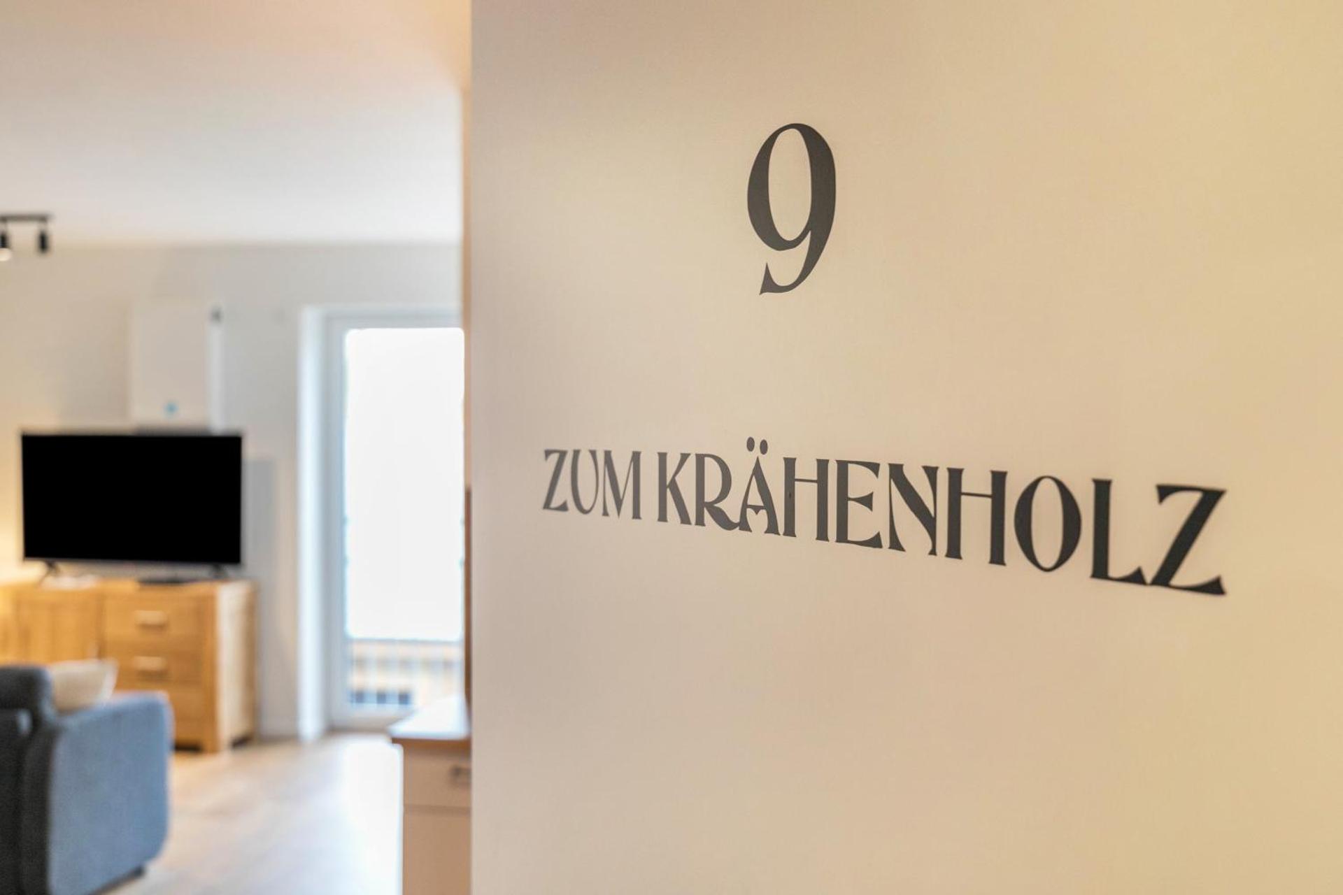 Zum Krähenholz Wohnung 9