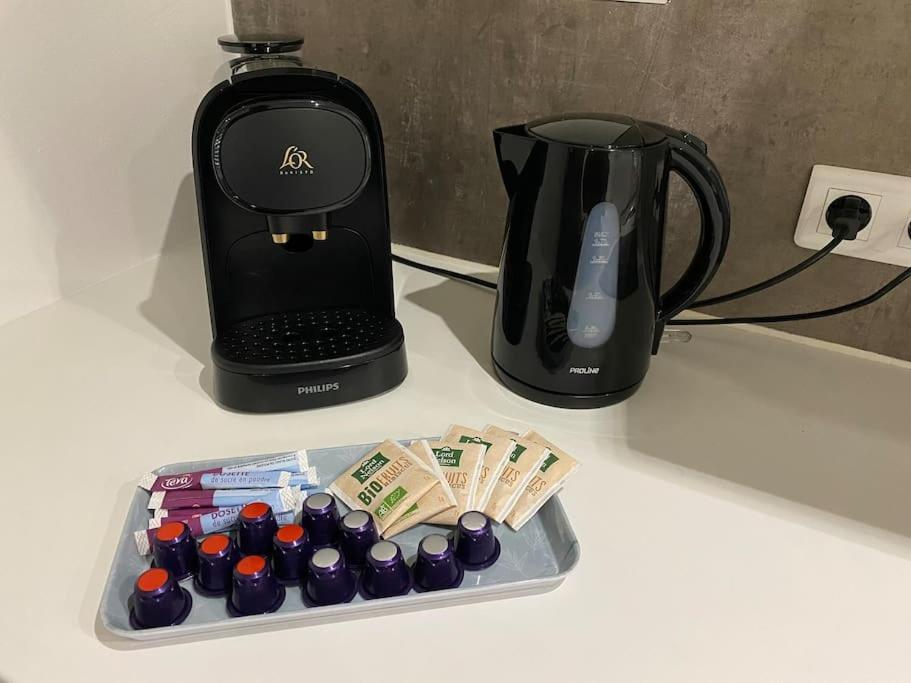 Duplex tout confort, 2 min de Colmar, parking gratuit