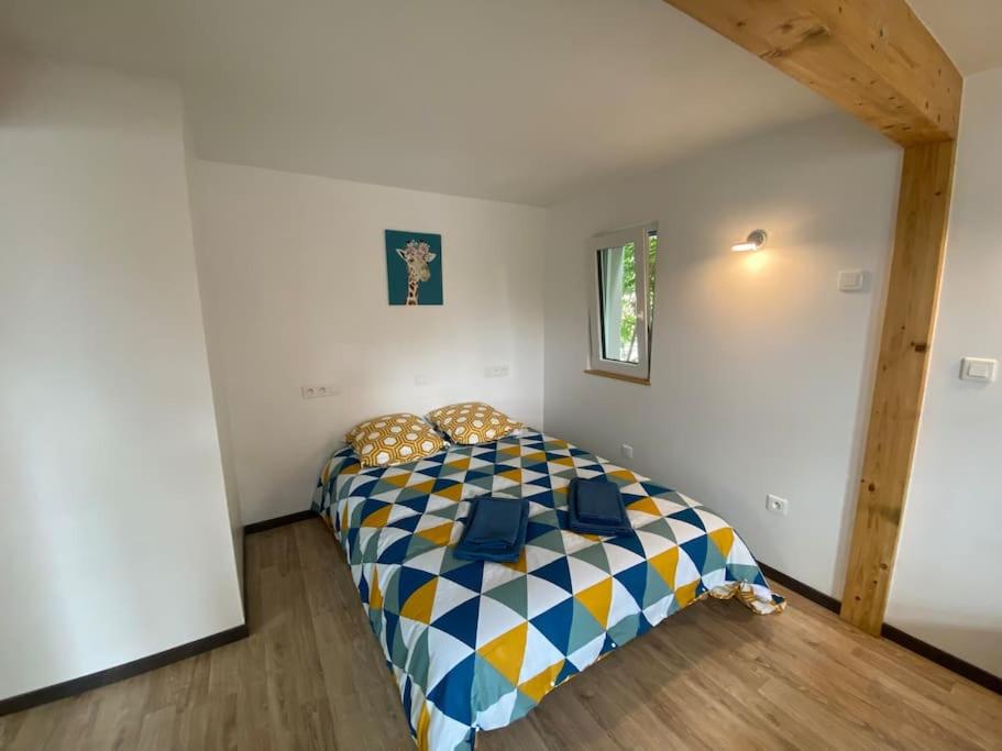 Duplex tout confort, 2 min de Colmar, parking gratuit