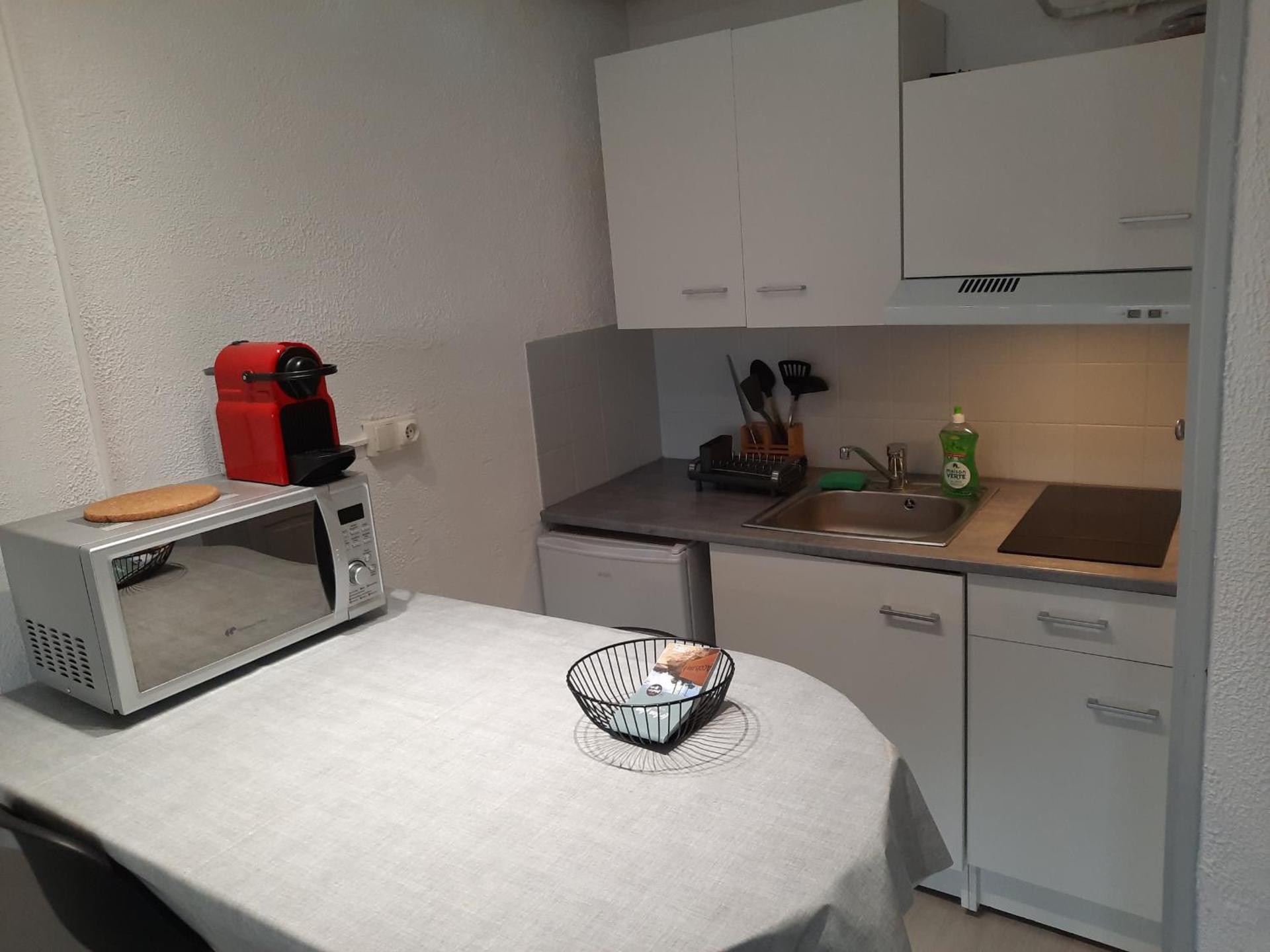 Studio rénové Seignosse, à 2 min de la plage, balcon sud, proche commerces et parc aquatique - FR-1-239-871