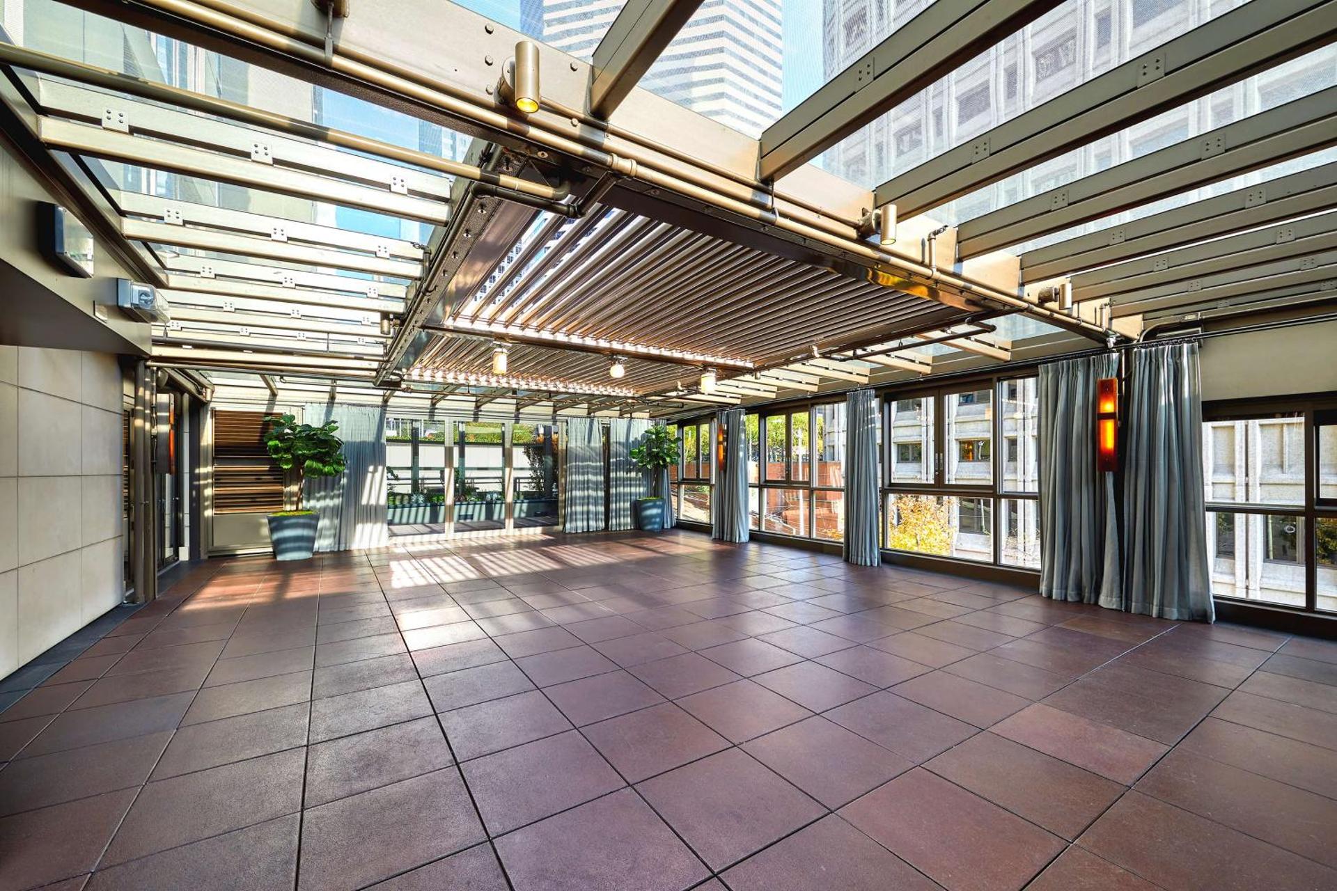 Inner courtyard view