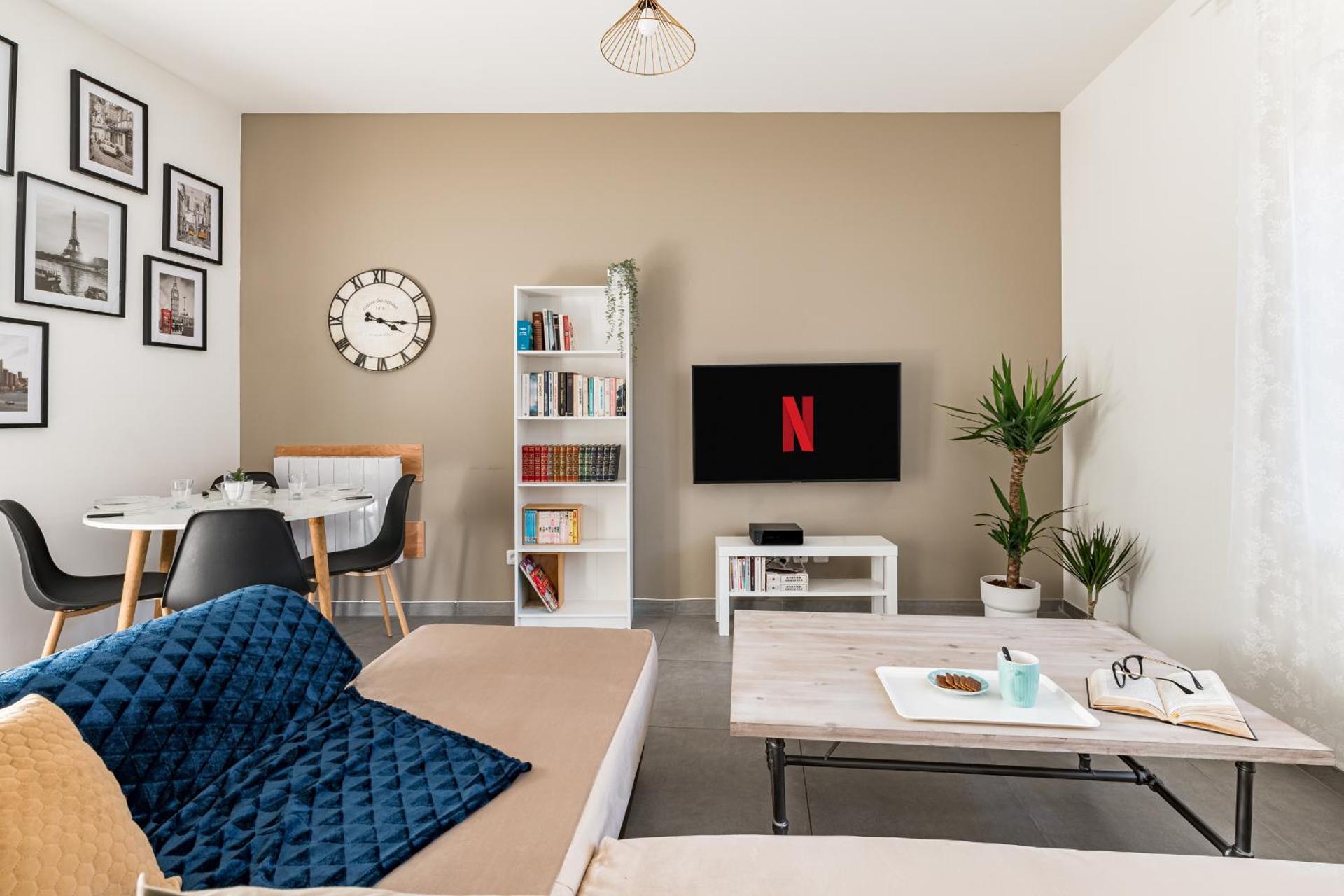 Superbe appartement cosy avec terrasse