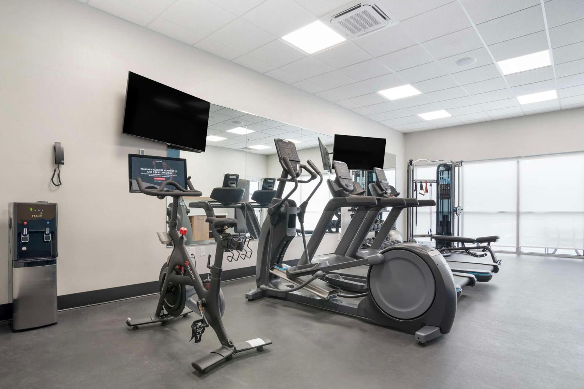 Fitness centre/facilities