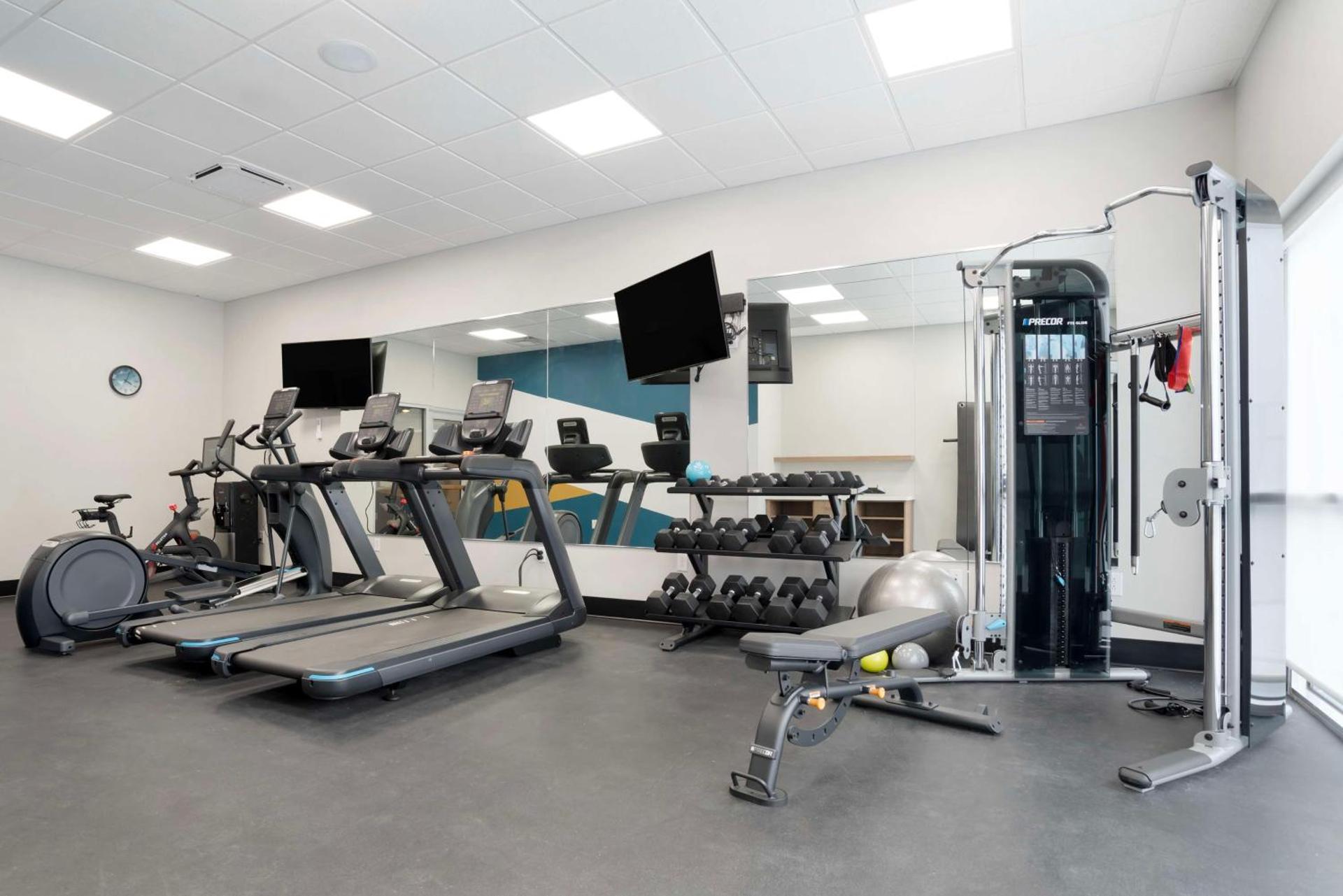 Fitness centre/facilities
