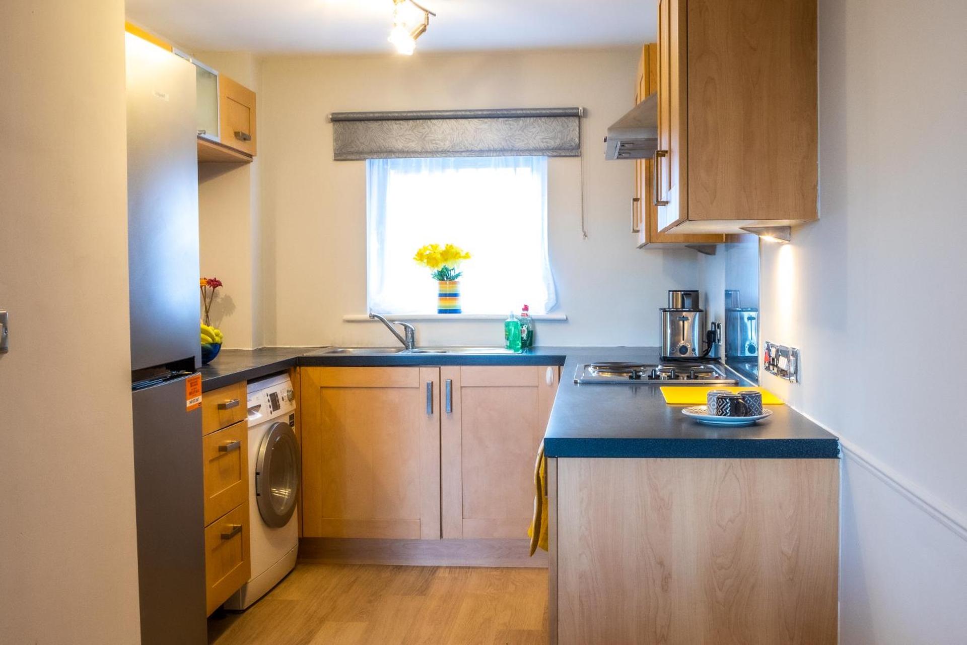 Newly furnished Appartment near Train Station wolverhampton
