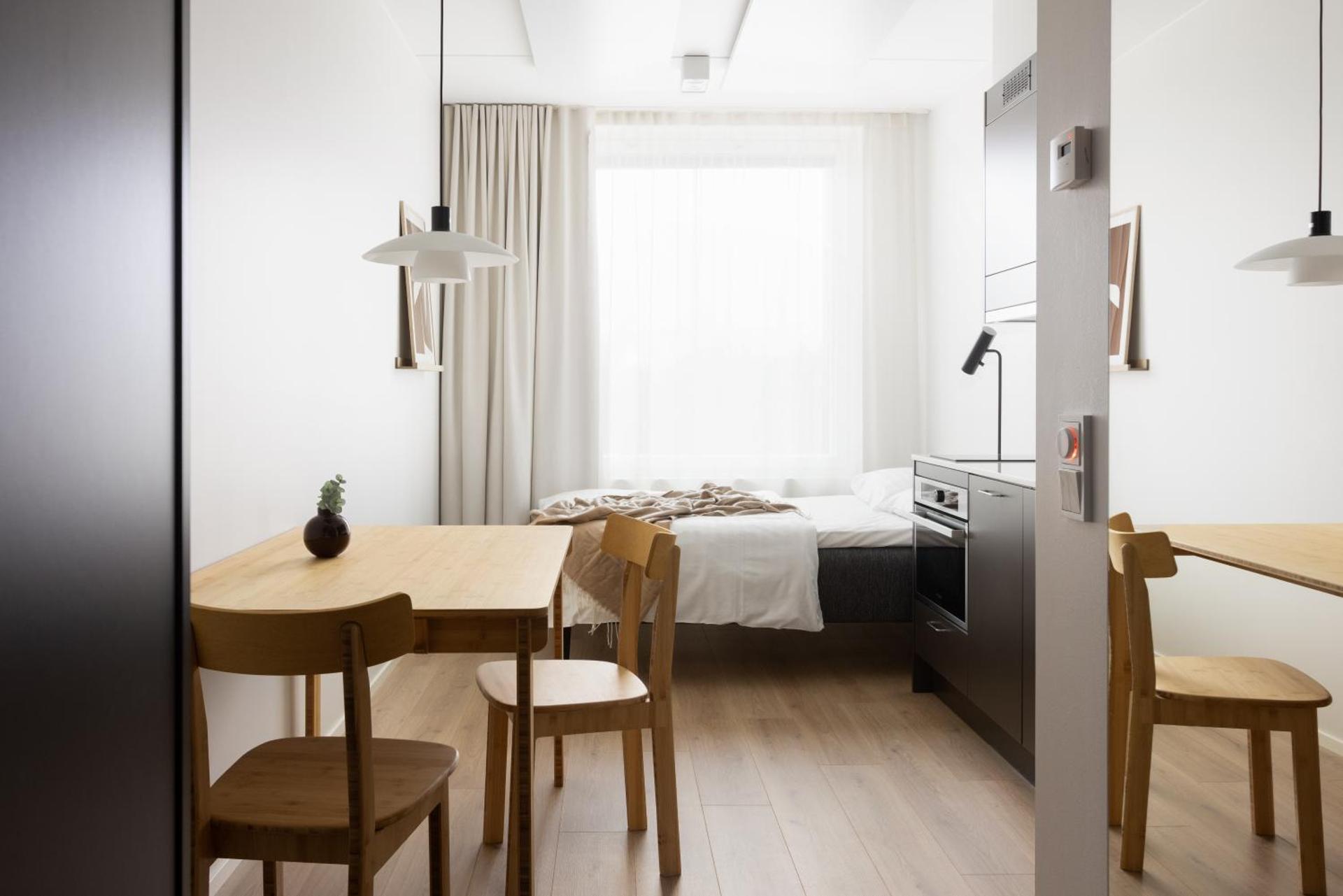 Photo of the whole room